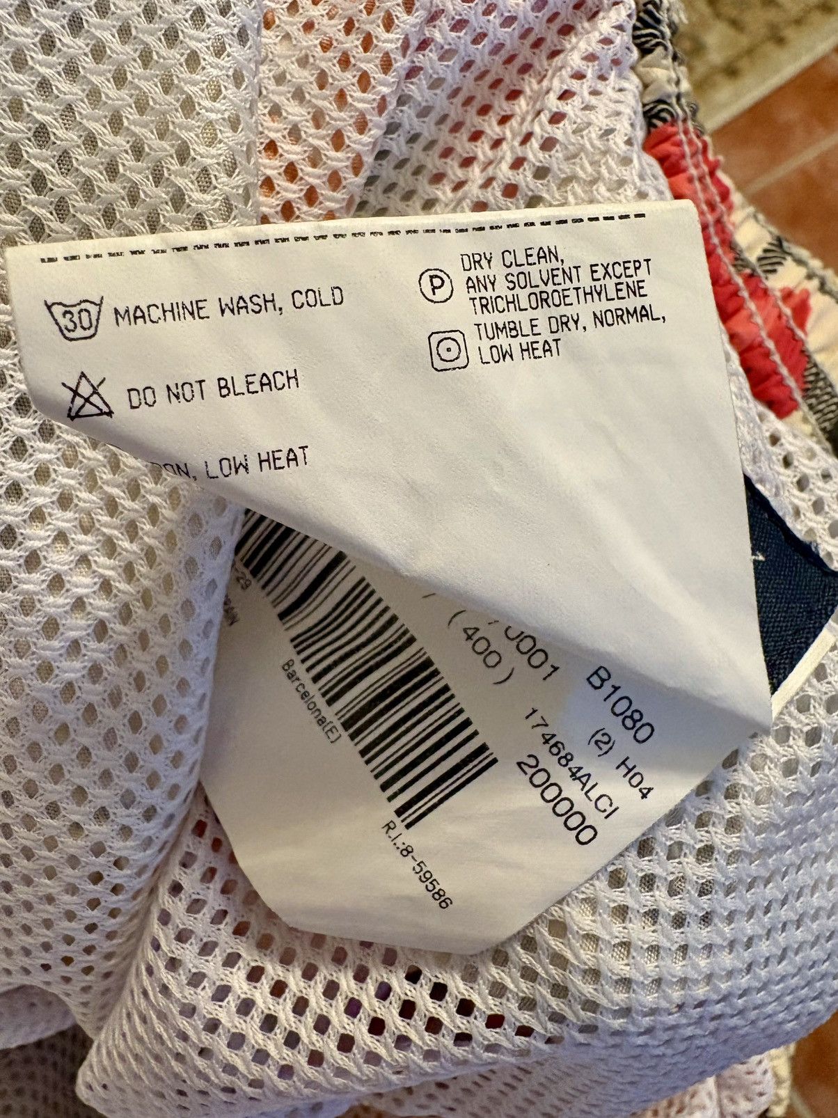 Burberry Burberry swim trunks nova check with vivid floral Size US 36 / EU 52 - 15 Thumbnail