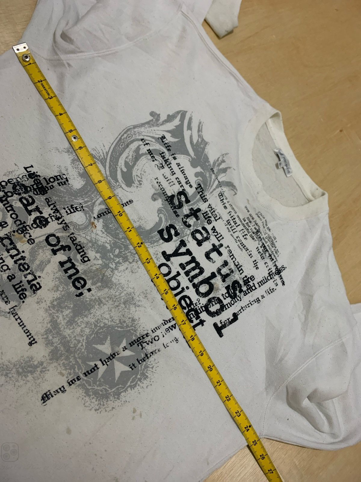 Hysteric Glamour × If Six Was Nine × Japanese Brand Vintage Y2k Pino Bazzo Ifsixwasnine Crewneck Size US XL / EU 56 / 4 - 10 Thumbnail