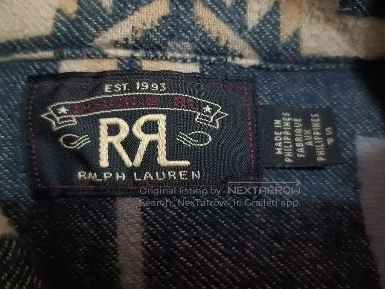 RRL Ralph Lauren RRL Ralph Lauren Western coat Size US S / EU 44-46 / 1 - 3 Thumbnail