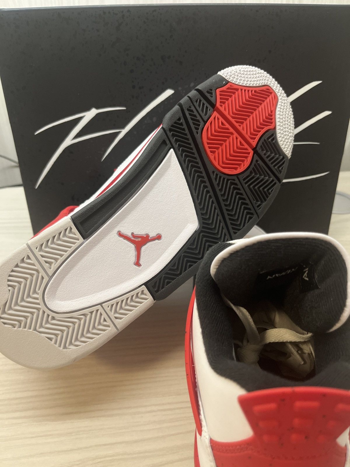 Jordan Brand Air jordan 4 retro Size US 9 / EU 42 - 5 Thumbnail