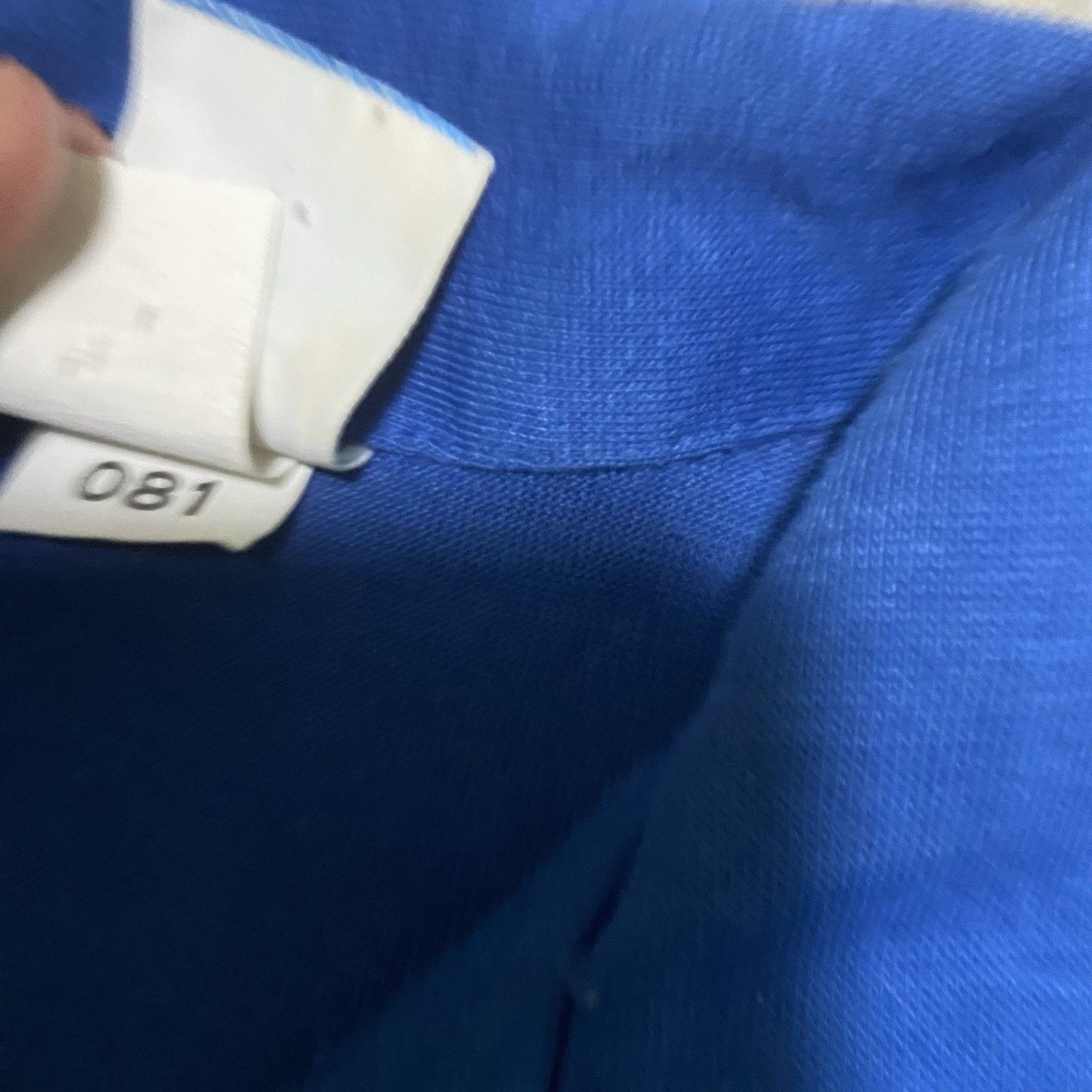 & Other Stories Ocean Pacific OP RARE VTG 70 80's Logo BLUE Polo SZ M Size US M / EU 48-50 / 2 - 9 Thumbnail