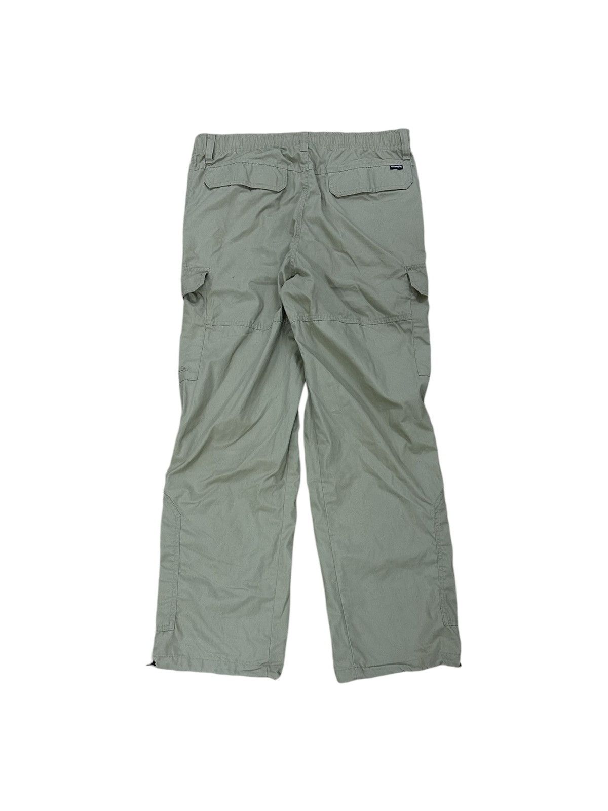 Airwalk × Vintage Rare And Beautiful Vintage Airwalk Gorpcore Parachute Pants Size US 34 / EU 50 - 2 Thumbnail