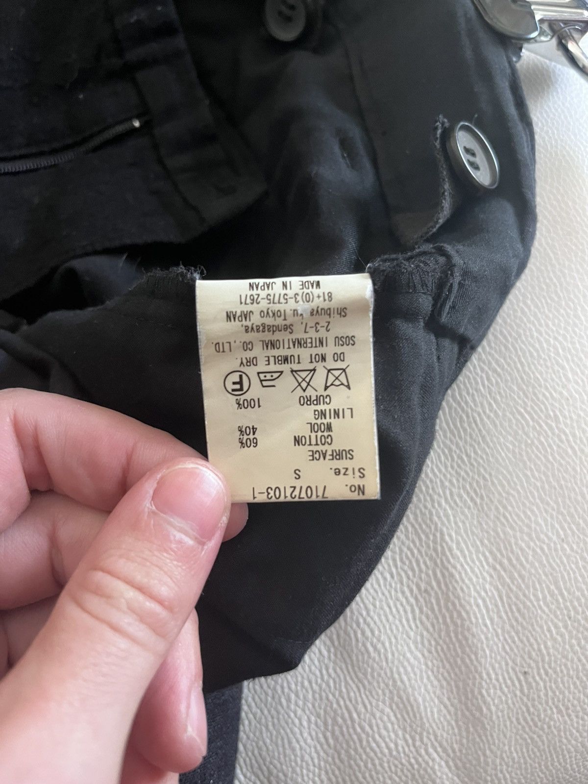 Maison MIHARA YASUHIRO Mihara Yasuhiro Bondage Wool Pants Size US 30 / EU 46 - 9 Thumbnail