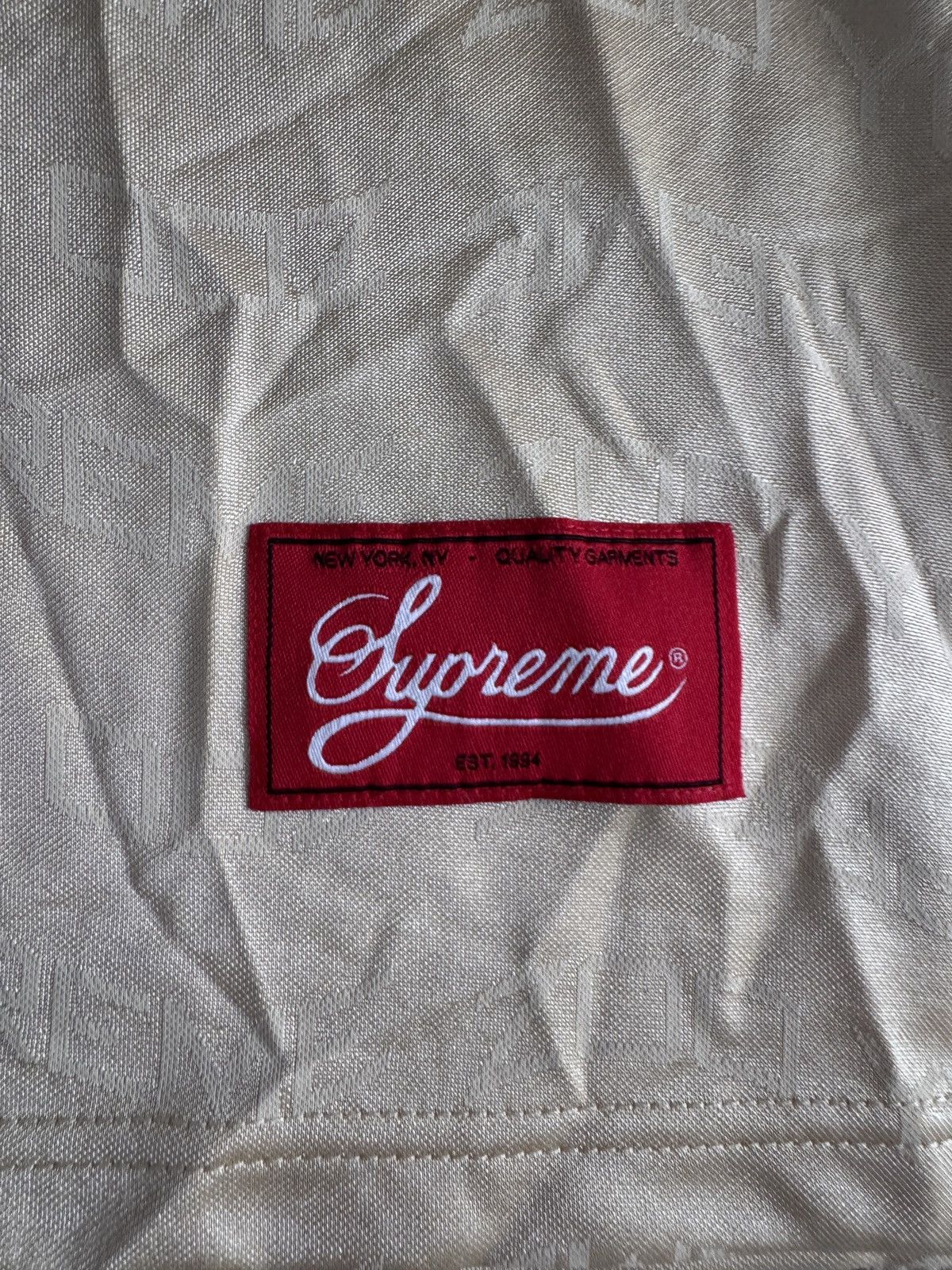 Supreme Supreme x Zoo York Jersey DS XL Size US XL / EU 56 / 4 - 5 Thumbnail