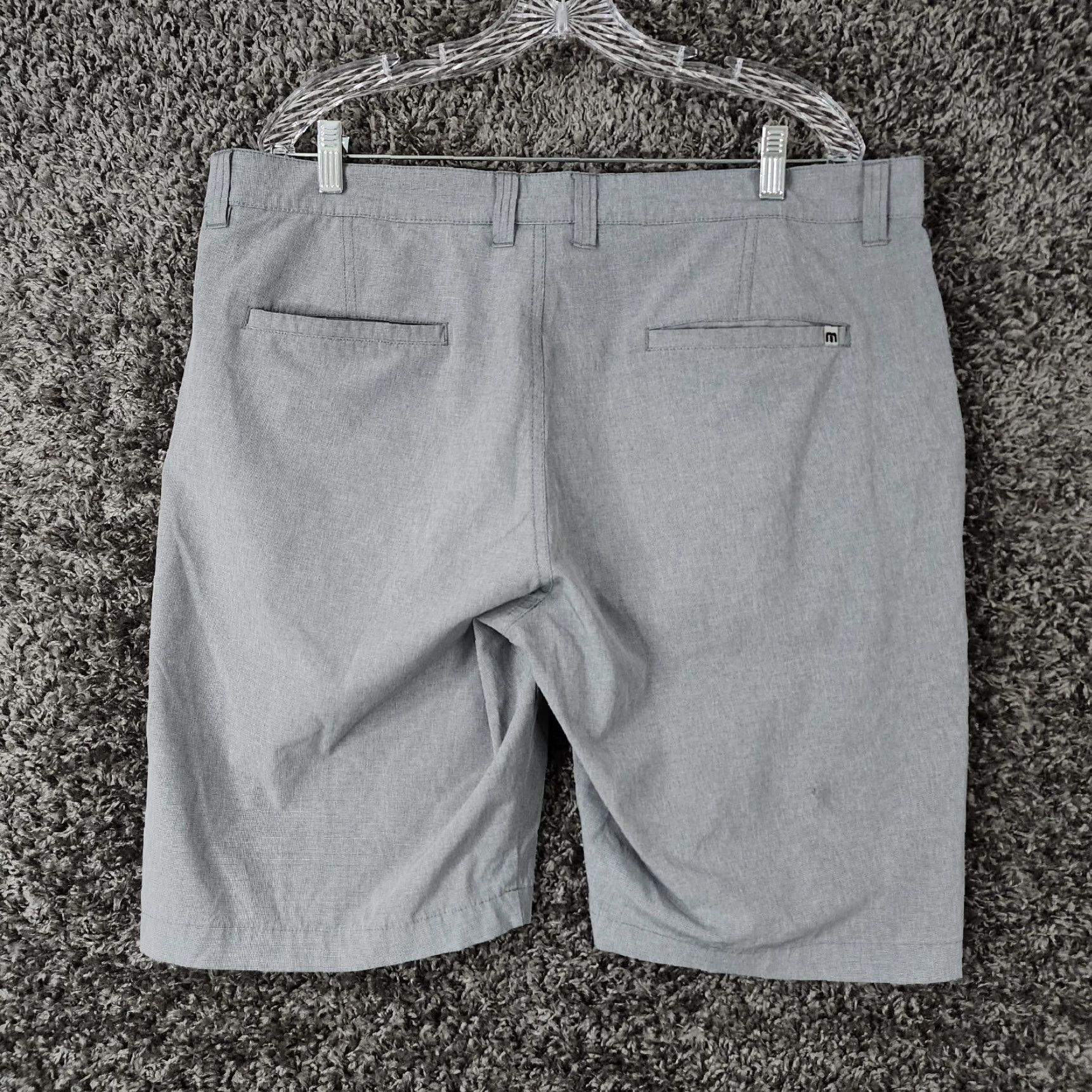 TravisMathew Travis Mathew Men's Blue Chino Shorts Size 38 Size US 38 / EU 54 - 4 Thumbnail