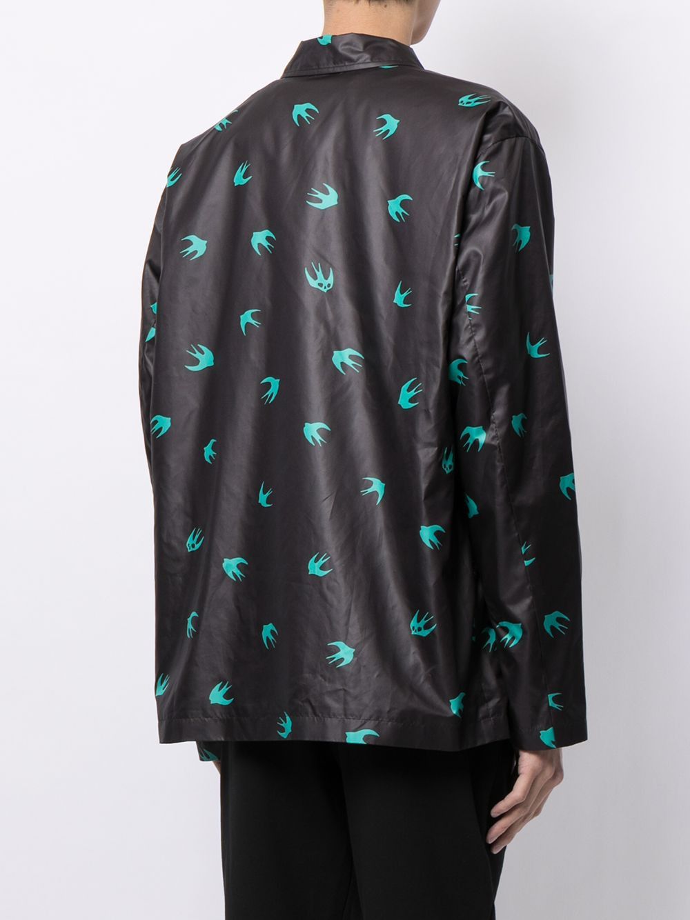 Alexander McQueen McQ Alexander McQueen Black Swallow Lewis Jacket Size US S / EU 44-46 / 1 - 4 Thumbnail