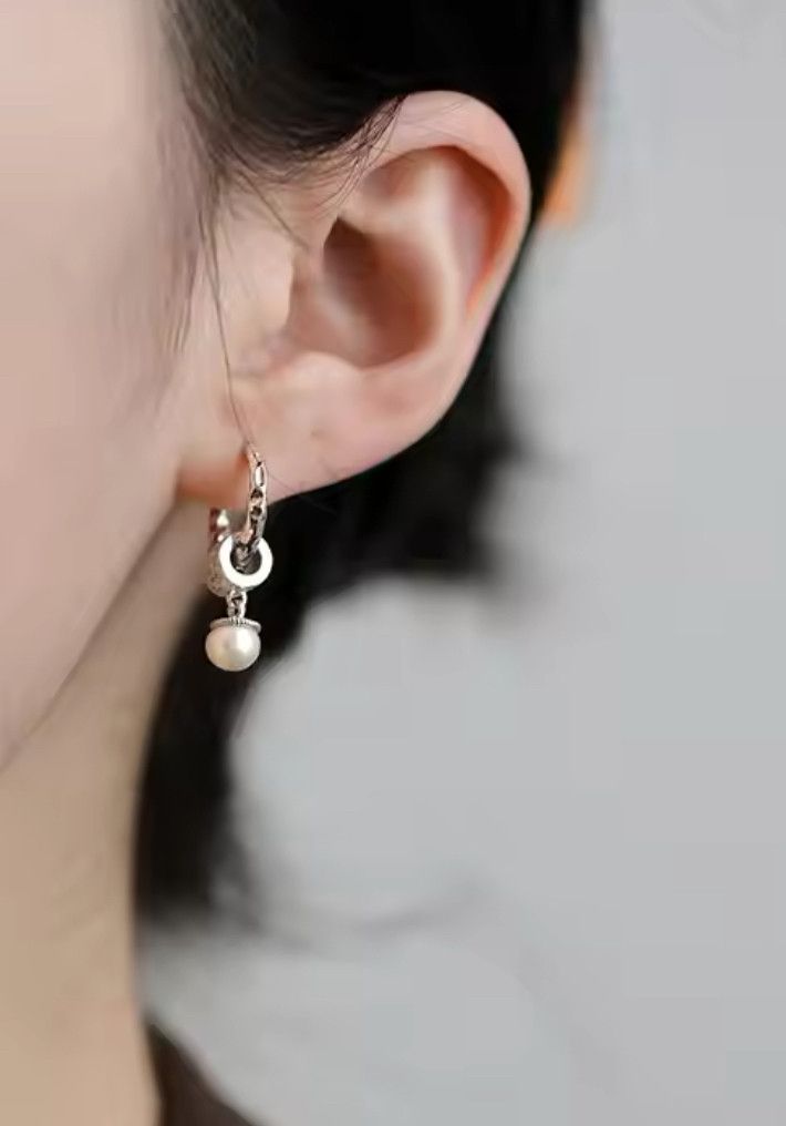 Jewelry × Vintage Pearl Drop Earrings Size ONE SIZE - 3 Thumbnail