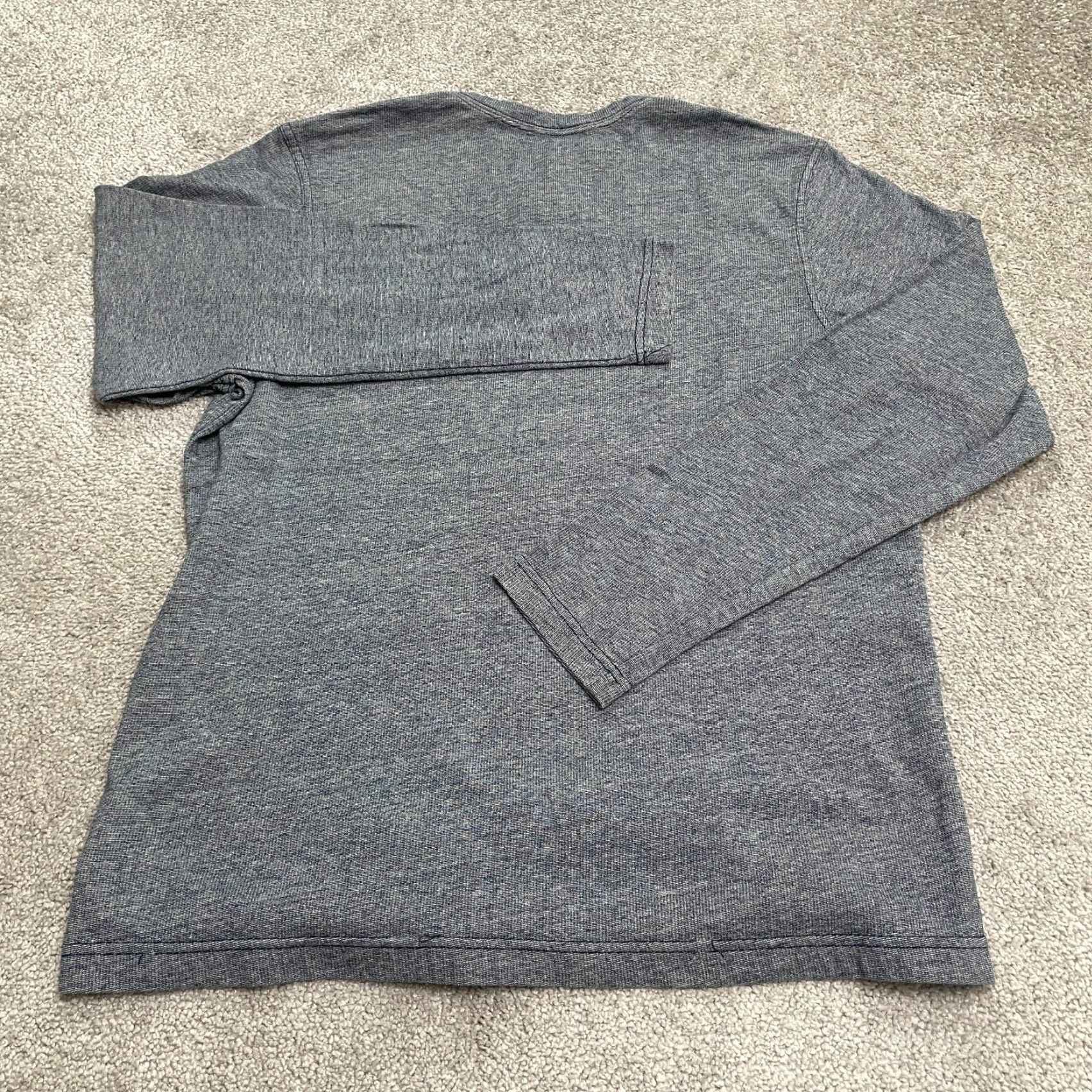 Vintage Columbia Shirt Mens L Gray Long Sleeve Henley Cotton Blend Outdoor Casual Flannel? Size US L / EU 52-54 / 3 - 2 Thumbnail