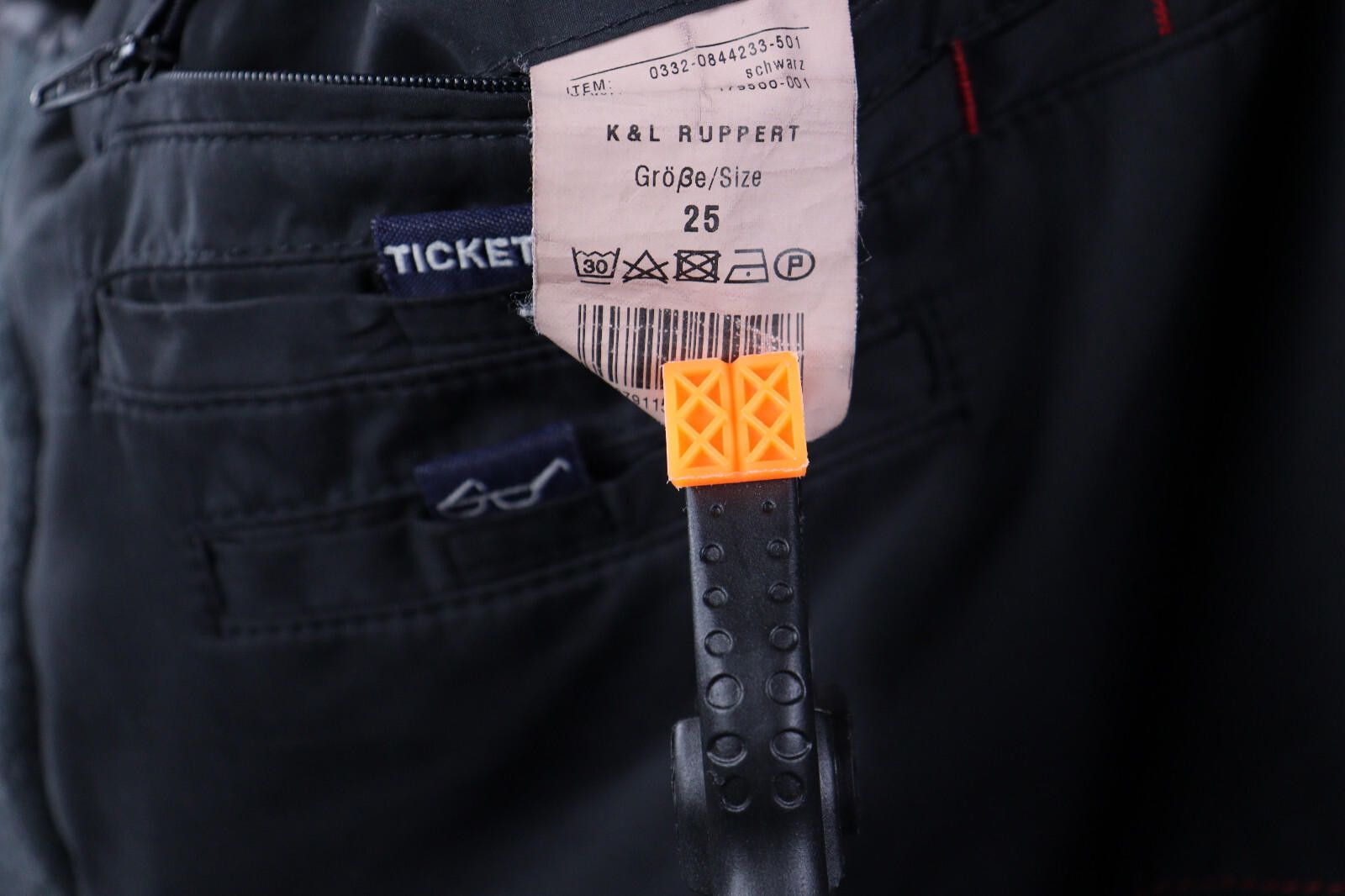Paul Smith Paul Smith Black Full Zip Cargo Quilted Jacket Size 25 Size US M / EU 48-50 / 2 - 10 Thumbnail