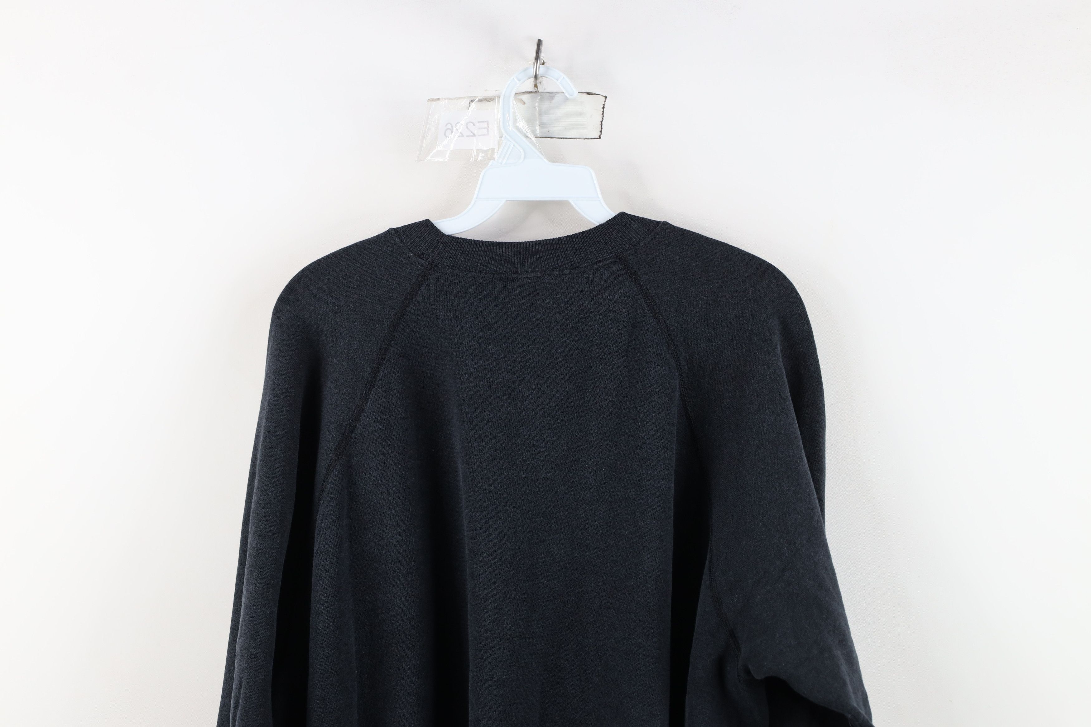 Vintage Vintage 80s The Big Apple New York Crewneck Sweatshirt USA Size XL / US 12-14 / IT 48-50 - 13 Thumbnail
