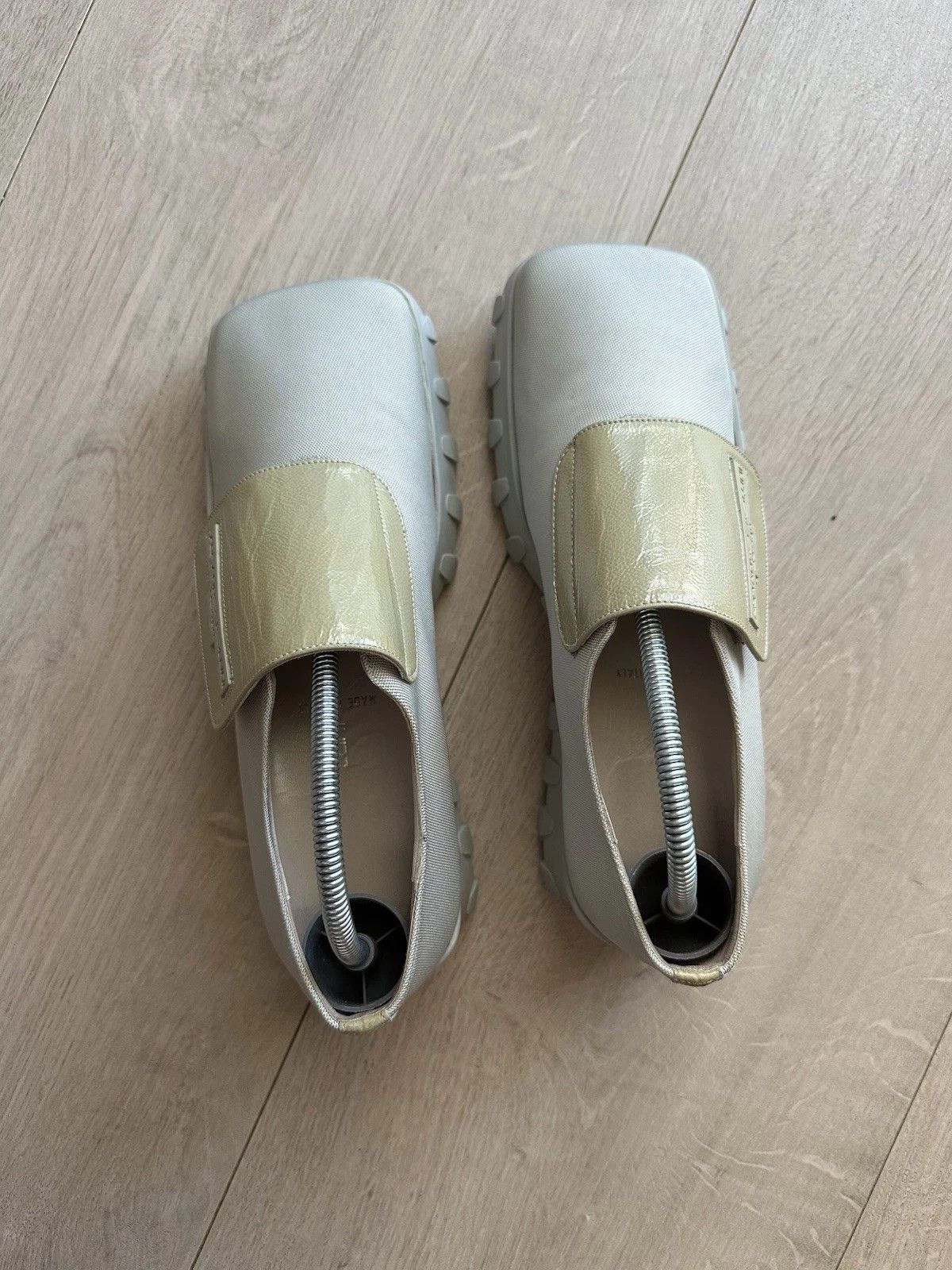 Vintage Vintage 2000s Armando Pollini Womens Shoes Platform Y2k Size US 8 / IT 38 - 3 Thumbnail