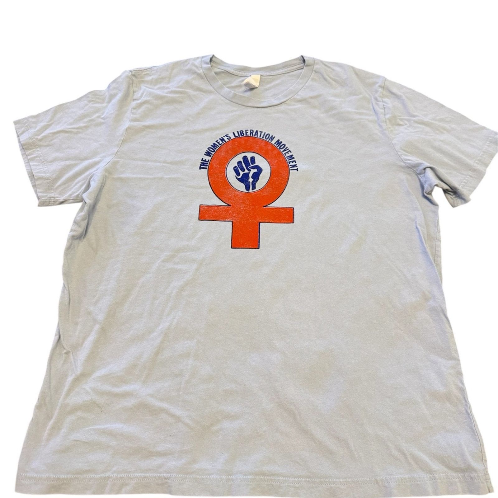 NBDN Nobrandedon VTG Woman’s Liberation Movement tee Size US XXL / EU 58 / 5 - 1 Thumbnail
