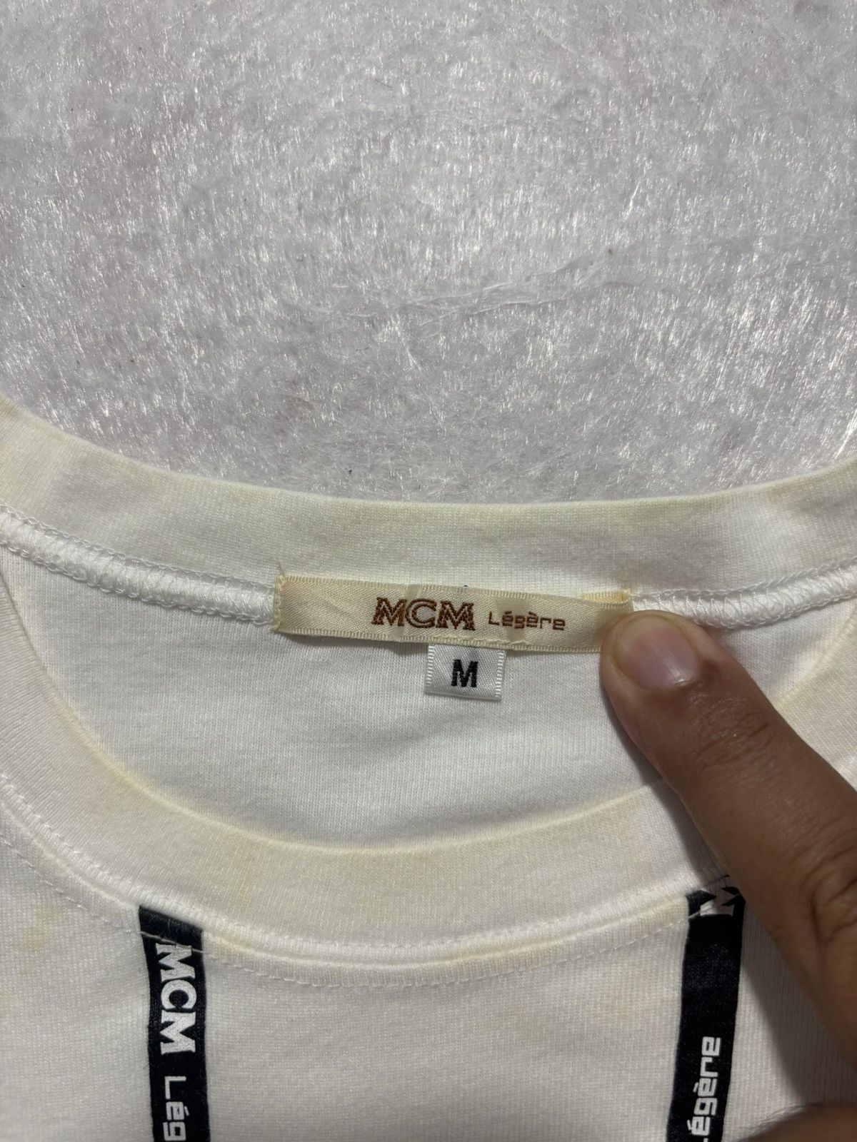 MCM MCM Tshirt Size M / US 6-8 / IT 42-44 - 2 Thumbnail