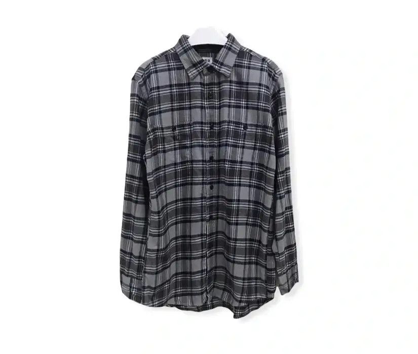 image of Uniqlo Flannel Shirt Button Up, Men's (Size Large)