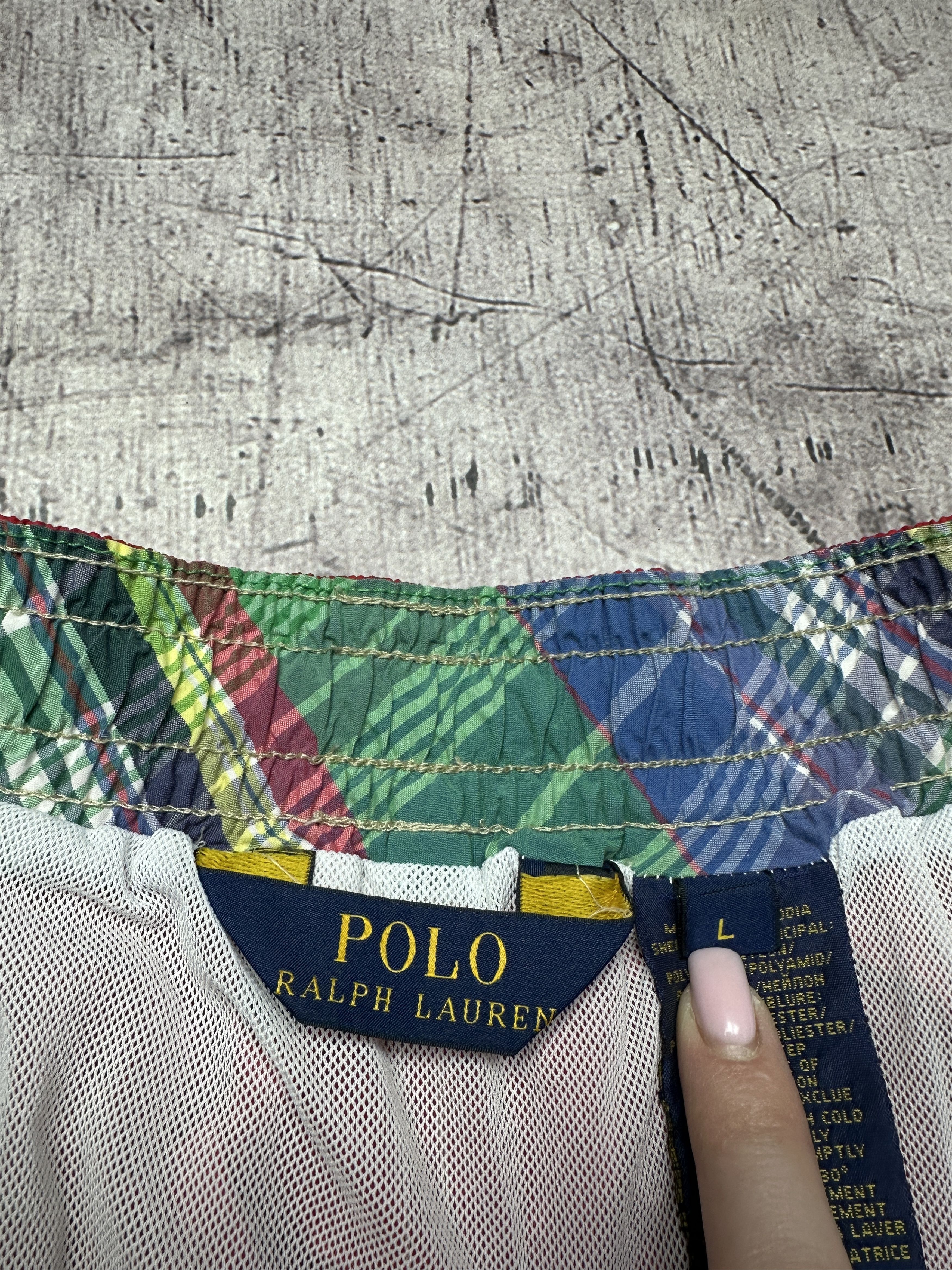 Polo Ralph Lauren Polo Ralph Lauren Mens Nylon Swimming Shorts Size US 34 / EU 50 - 5 Thumbnail