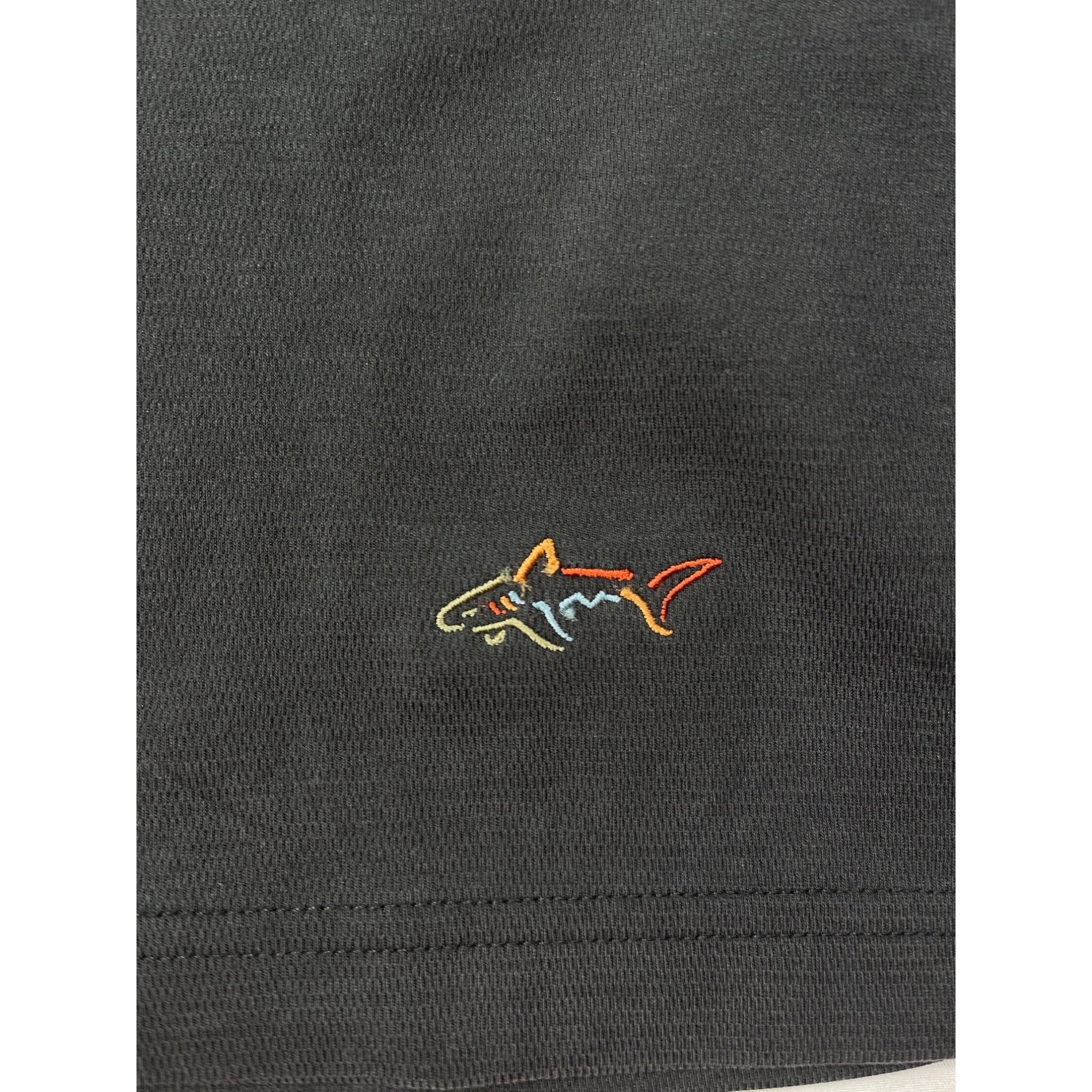 Greg Norman Greg Norman Mens Casual Black Polo Shirt Size L SKU 7113 Size US L / EU 52-54 / 3 - 6 Thumbnail