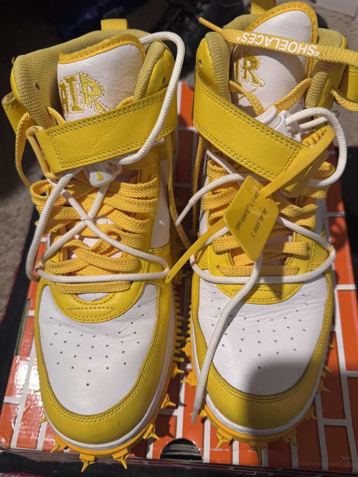 Other Nike Collaboration Off-White x nike Size US 12 / EU 45 - 2 Thumbnail
