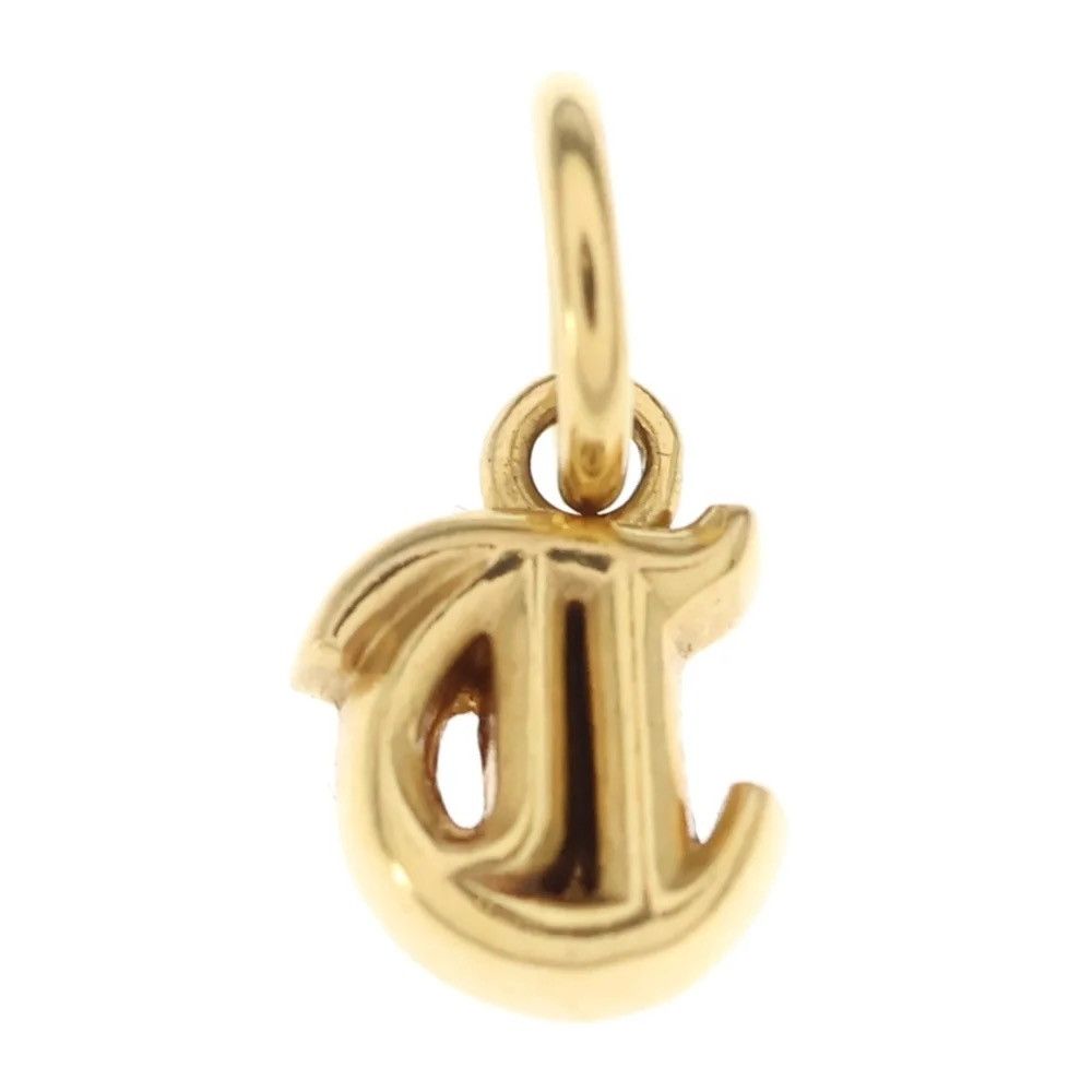 Chrome Hearts Chrome Hearts 22K Gold Alphabet C Stack Charm Size ONE SIZE - 1 Thumbnail