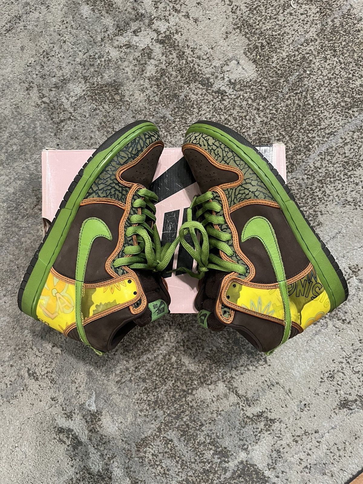 Nike Nike SB Dunk High De La Soul 2005 Size US 9 / EU 42 - 9 Thumbnail