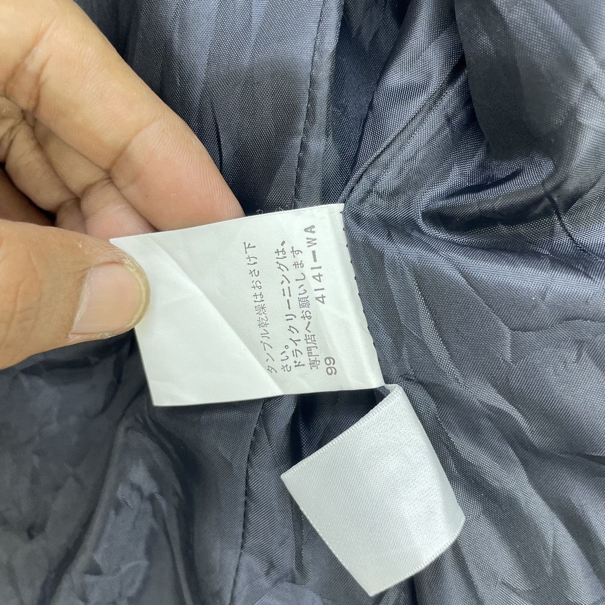 Sunao Kuwahara 💥Japanese Brand Ined Style Yohji Yamamoto Size S / US 4 / IT 40 - 8 Thumbnail