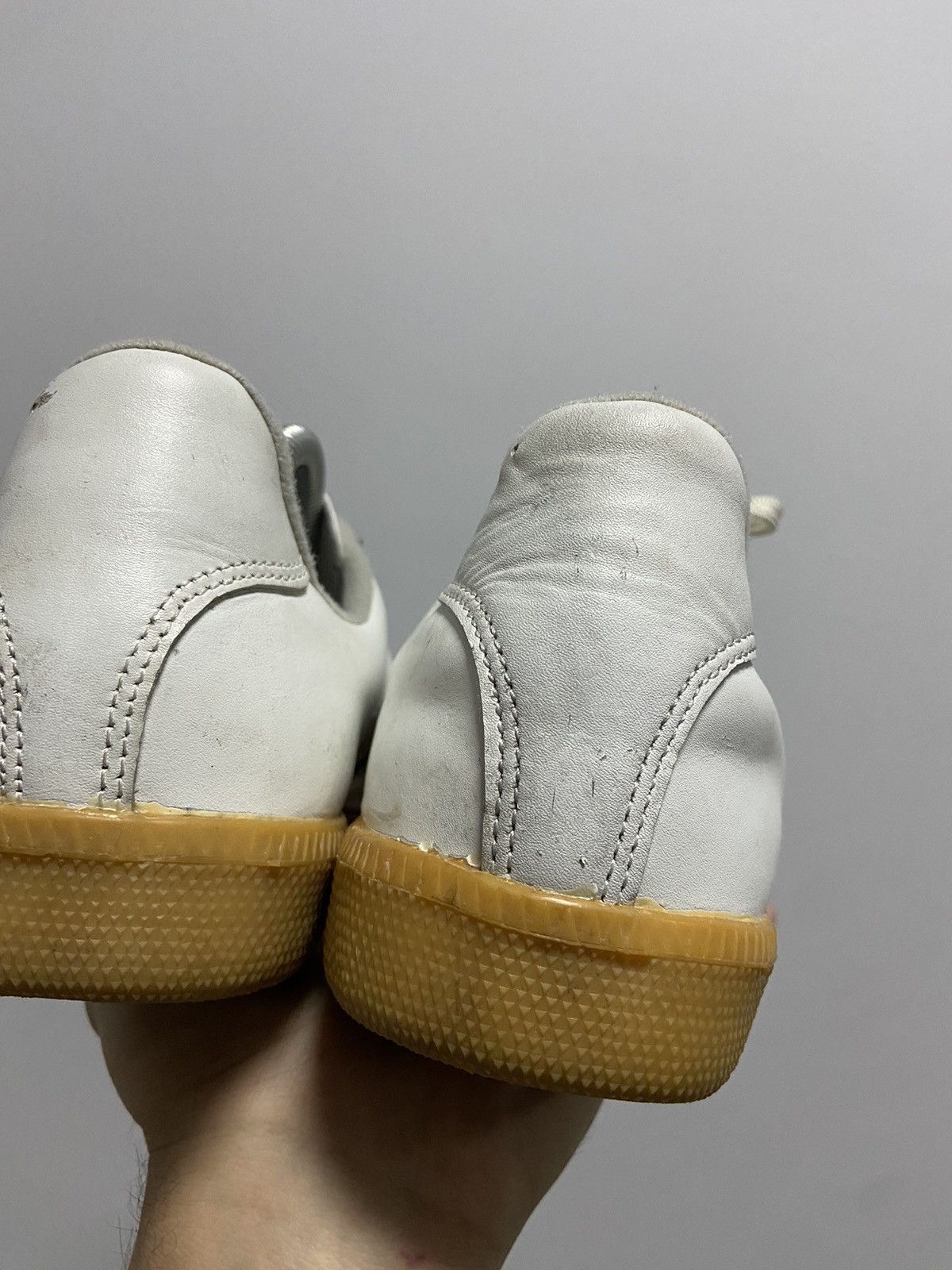 Vintage GAT BW 280 Sport Leather Trainers Vintage Shoes Sneakers Size US 10.5 / EU 43-44 - 14 Thumbnail