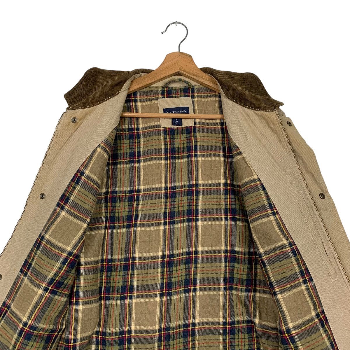Lands' End Lands End Chore Jacket Size US L / EU 52-54 / 3 - 12 Thumbnail