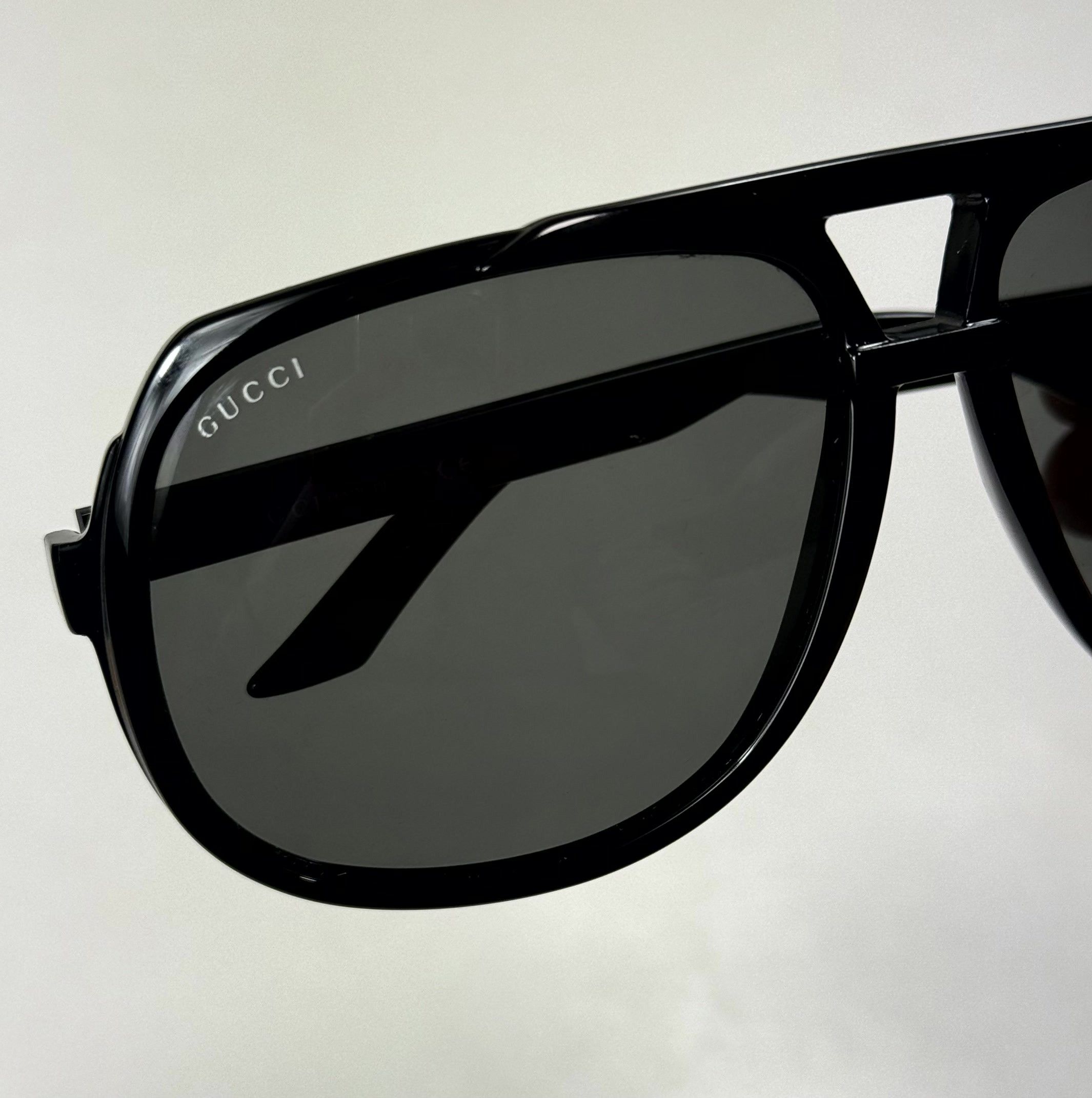 Gucci Gucci GG1622/S Black Gradient Web Aviator Sunglasses Size ONE SIZE - 5 Thumbnail