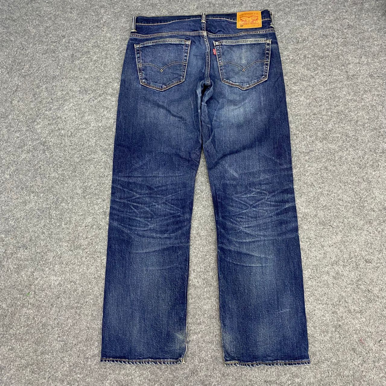 Levi's 💥Best Offer💥Vintage Levis Distressed Denim Size US 36 / EU 52 - 2 Thumbnail