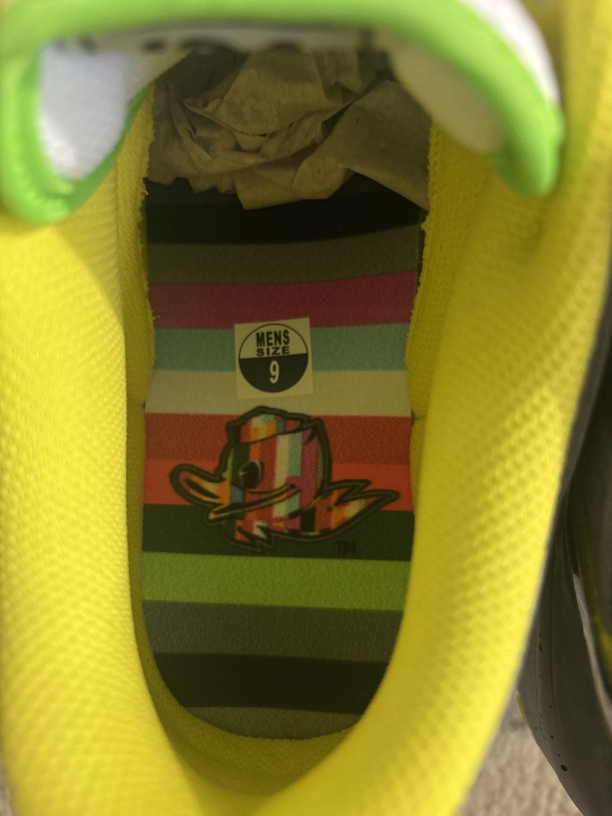 Nike Dunk Low ‘What the Duck- University Of Oregon Away P.E Size US 9 / EU 42 - 8 Thumbnail