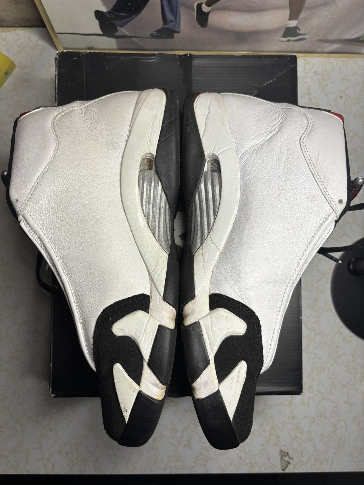 Jordan Brand Jordan Retro 14 “black toe” Size US 13 / EU 46 - 3 Thumbnail