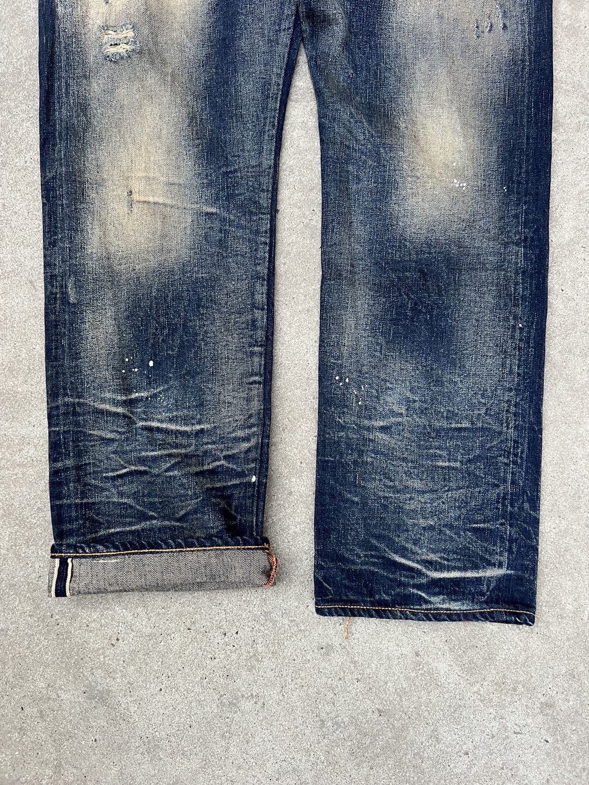 Giorgio Armani × Vintage Limited Archival Armani Jeans Selvedge Dirty Size US 34 / EU 50 - 12 Thumbnail