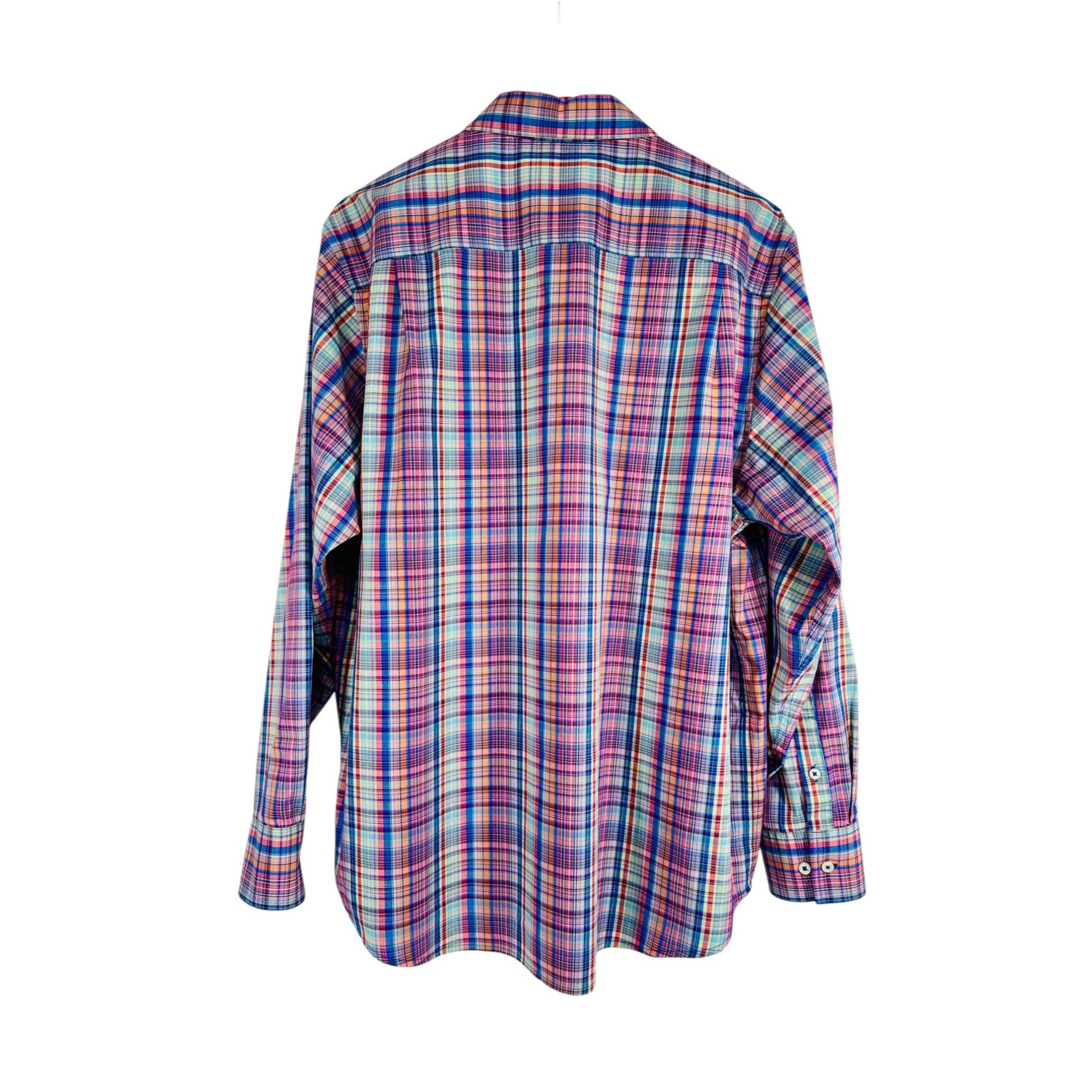 Tommy Bahama Tommy Bahama Sarasota Stretch Multicolor Plaid Long Sleeve B Size US L / EU 52-54 / 3 - 2 Thumbnail
