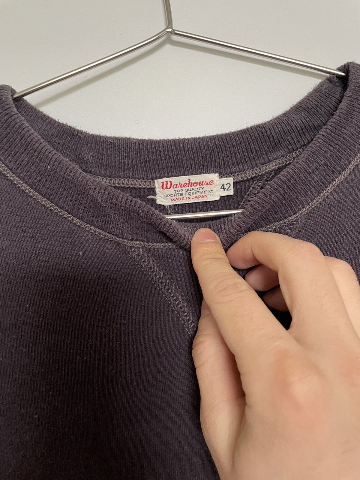 Warehouse & Co. Warehouse loopwheeled 403 sweatshirt Size US L / EU 52-54 / 3 - 2 Thumbnail