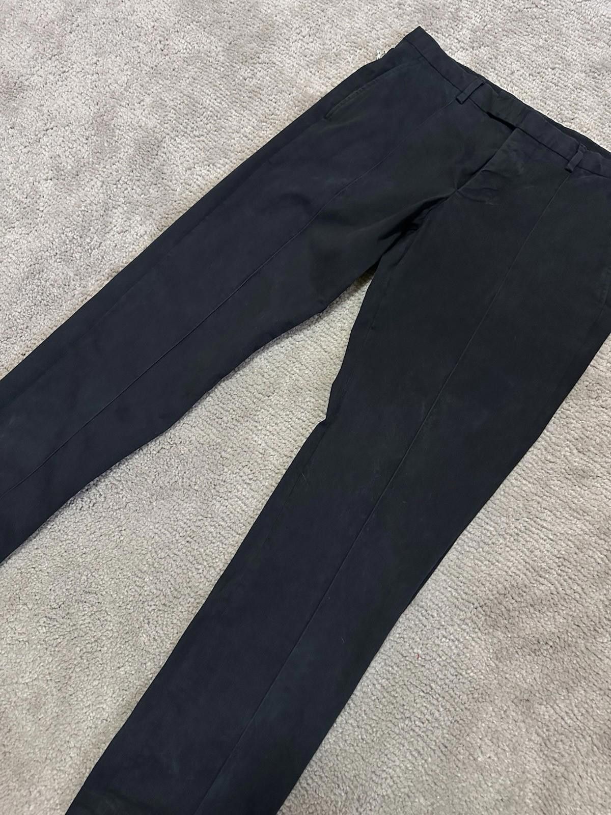 Gucci Gucci Silver Horsebit Mens Stretch Dress Trousers Sz 48R Size 48R - 3 Thumbnail