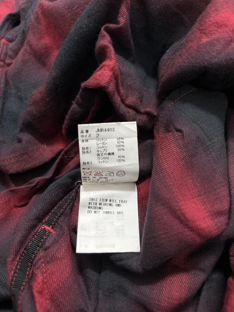Undercover AW12 “Psycho Color” John Undercover Hooded Flannel Size US M / EU 48-50 / 2 - 6 Thumbnail
