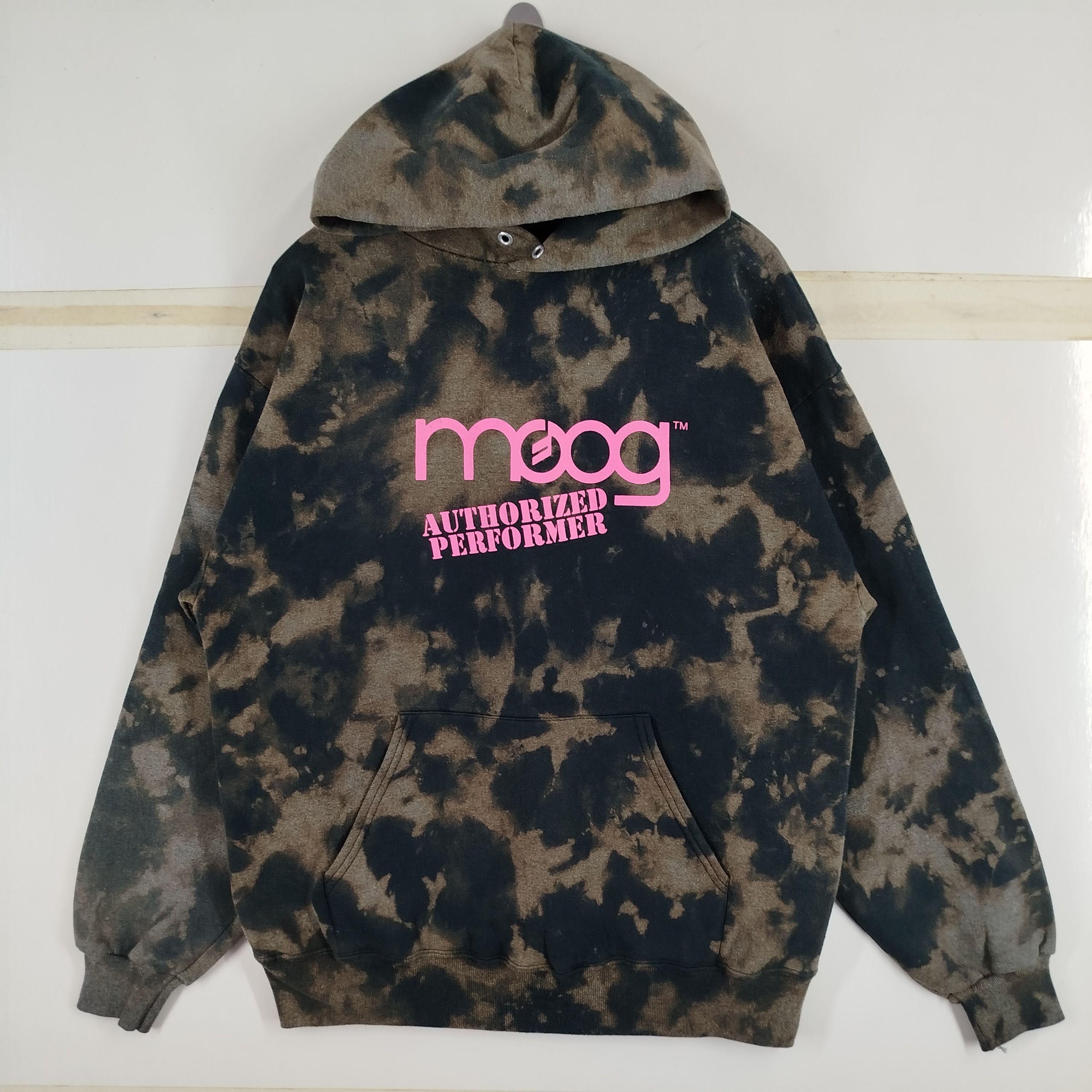 Designer × Vintage Vintage MOAG Music Custom Engineering Made In USA Tye Dye Size US XL / EU 56 / 4 - 3 Thumbnail