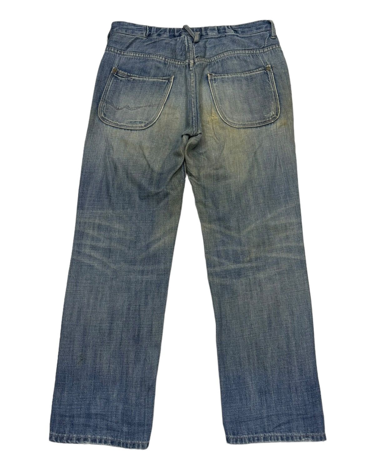 PHENOMENON × Vintage VINTAGE PHENOMENON DISTRESSED JEANS Size 30" / US 8 / IT 44 - 2 Thumbnail