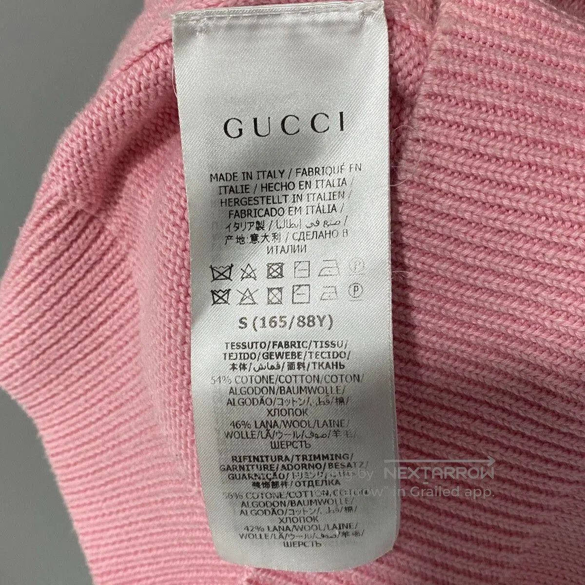 Gucci Gucci Pink Apple Knit Short. Size S / US 4 / IT 40 - 7 Thumbnail