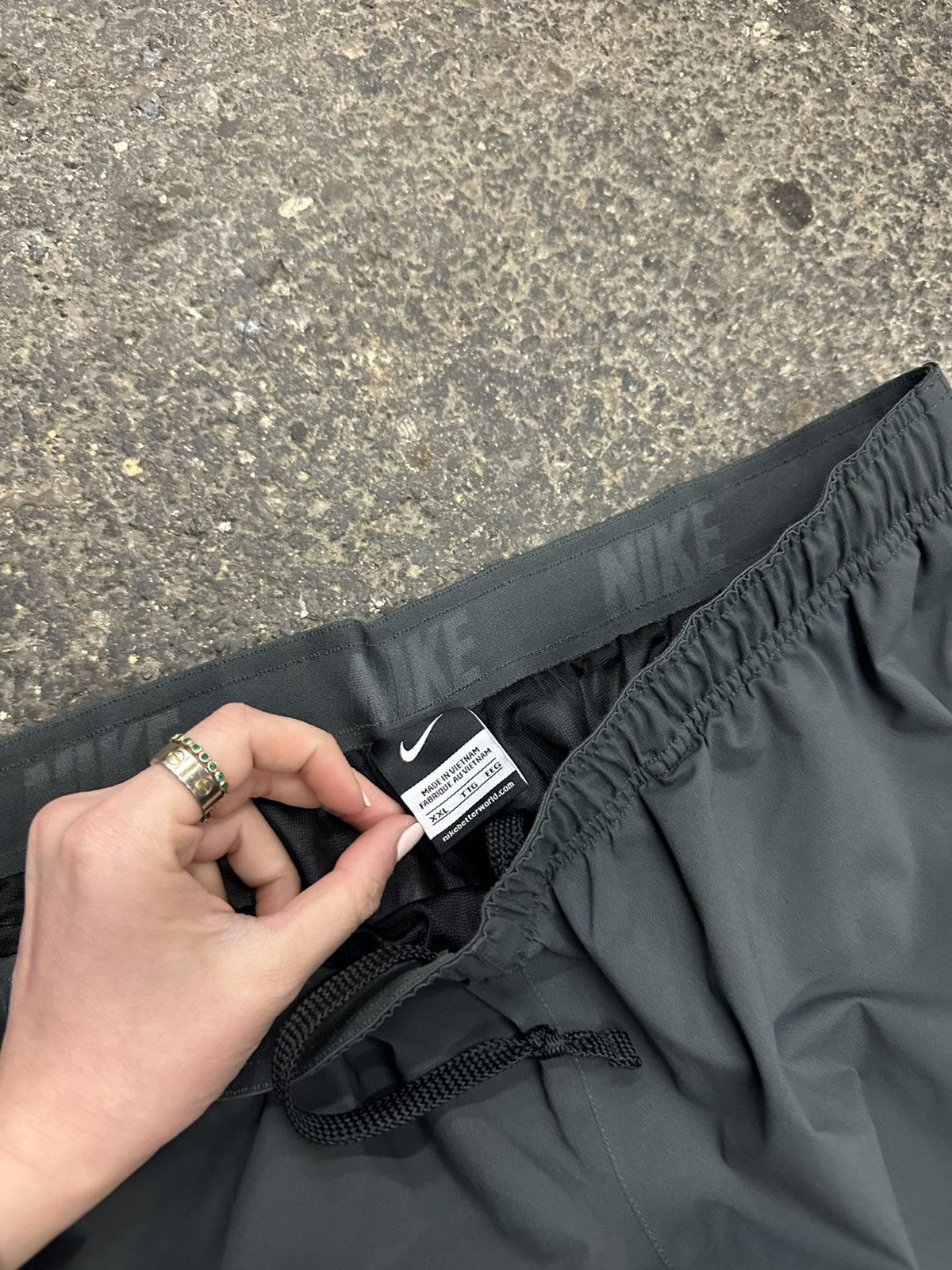 Other Y2K Nike track pants Size US 32 / EU 48 - 6 Thumbnail