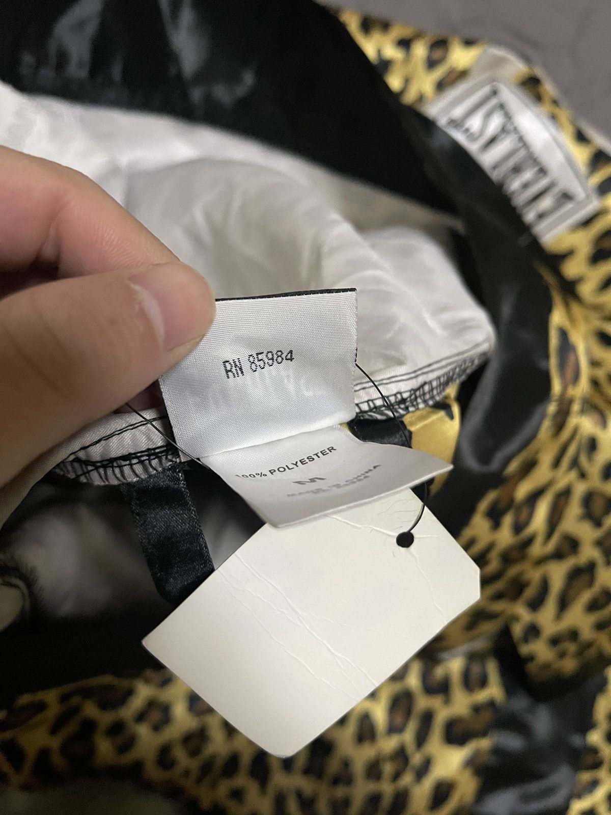 Everlast × Supreme Supreme Everlast Satin hooded Boxing Robe leopard Size US M / EU 48-50 / 2 - 9 Thumbnail