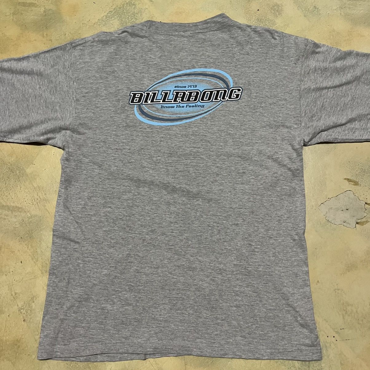 Billabong Vintage Billabong Big Logo T Shirt Size US M / EU 48-50 / 2 - 4 Thumbnail