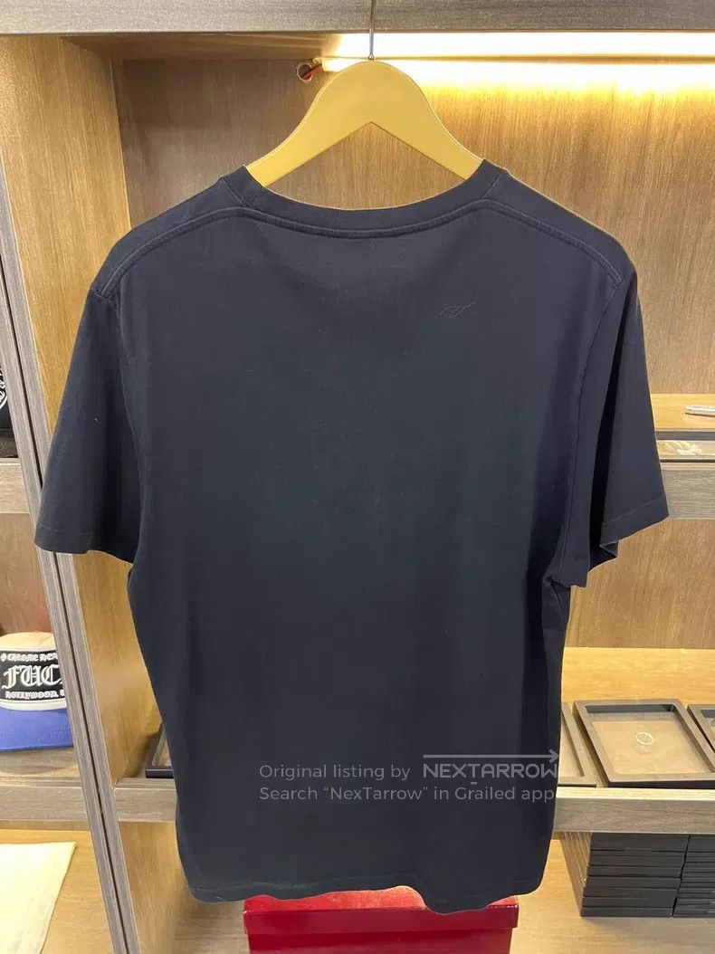 Loewe Loewe Black short-sleeve T-shirt, 100% cotton, chest fake Size US M / EU 48-50 / 2 - 2 Thumbnail