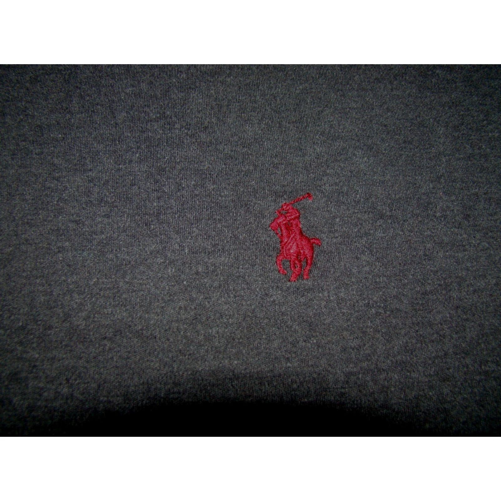 Polo Ralph Lauren Polo Ralph Lauren Mens Shirt 1/4 Zip Long Sleeve Lightweight Gray L Size US L / EU 52-54 / 3 - 2 Thumbnail