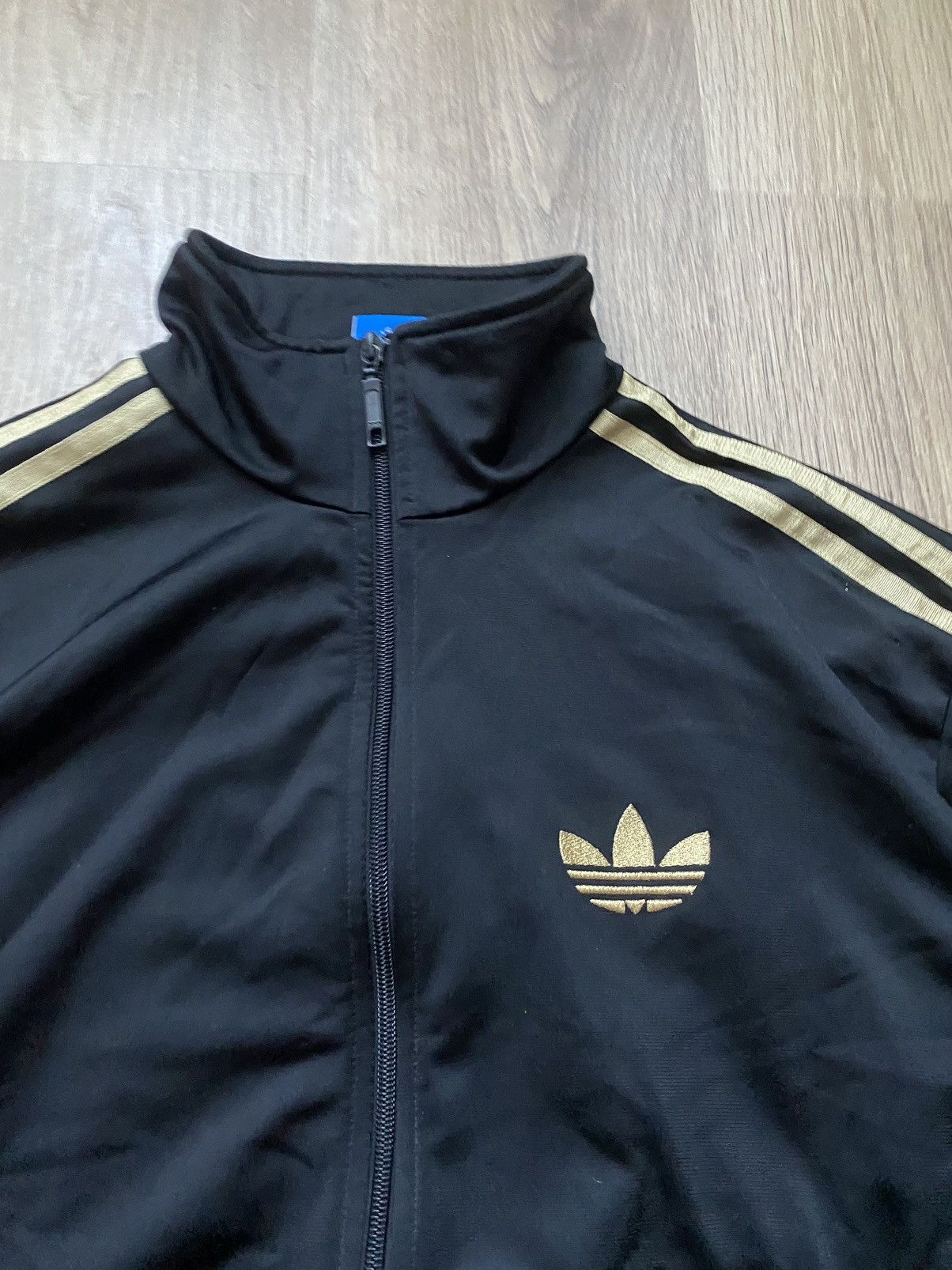 Adidas × Vintage Vintage Adidas Y2K Tracktop Balenciaga style baggy Jacket Size US M / EU 48-50 / 2 - 2 Thumbnail