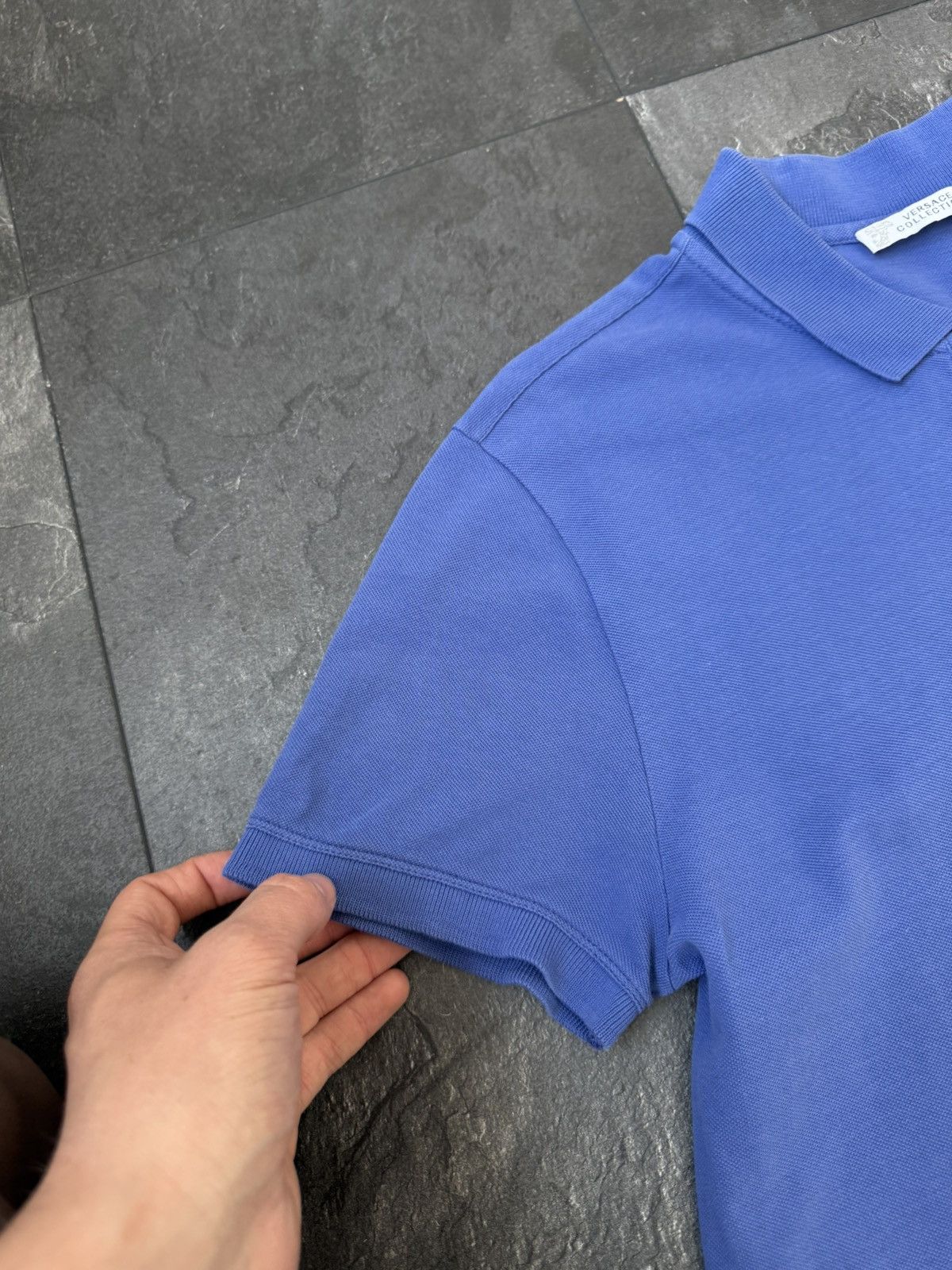 Versace × Vintage Vintage polo versace collection logo Size US S / EU 44-46 / 1 - 8 Thumbnail