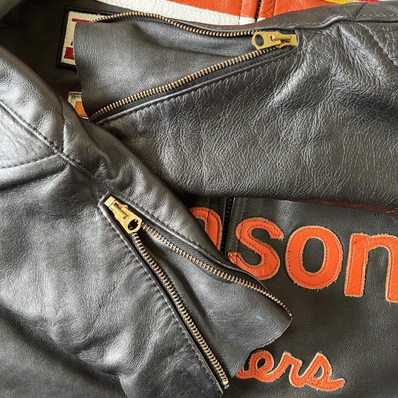 Vanson Leathers Vanson Leathers Leather Racing Jacket Size US S / EU 44-46 / 1 - 5 Thumbnail