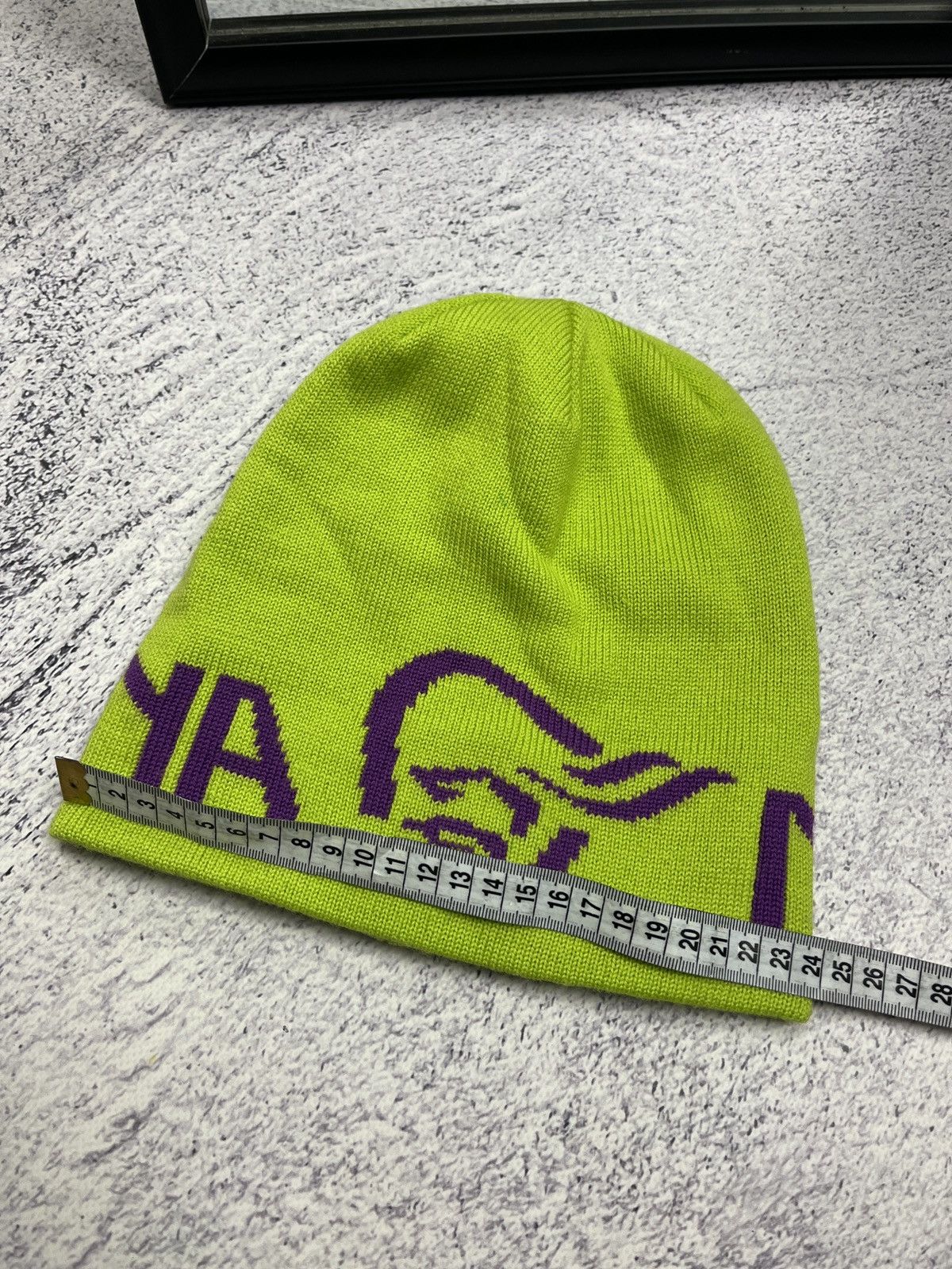 Norrona Norrona / 29 Logo Beanie Hat Outdoor Gorpcore Style Size ONE SIZE - 4 Thumbnail
