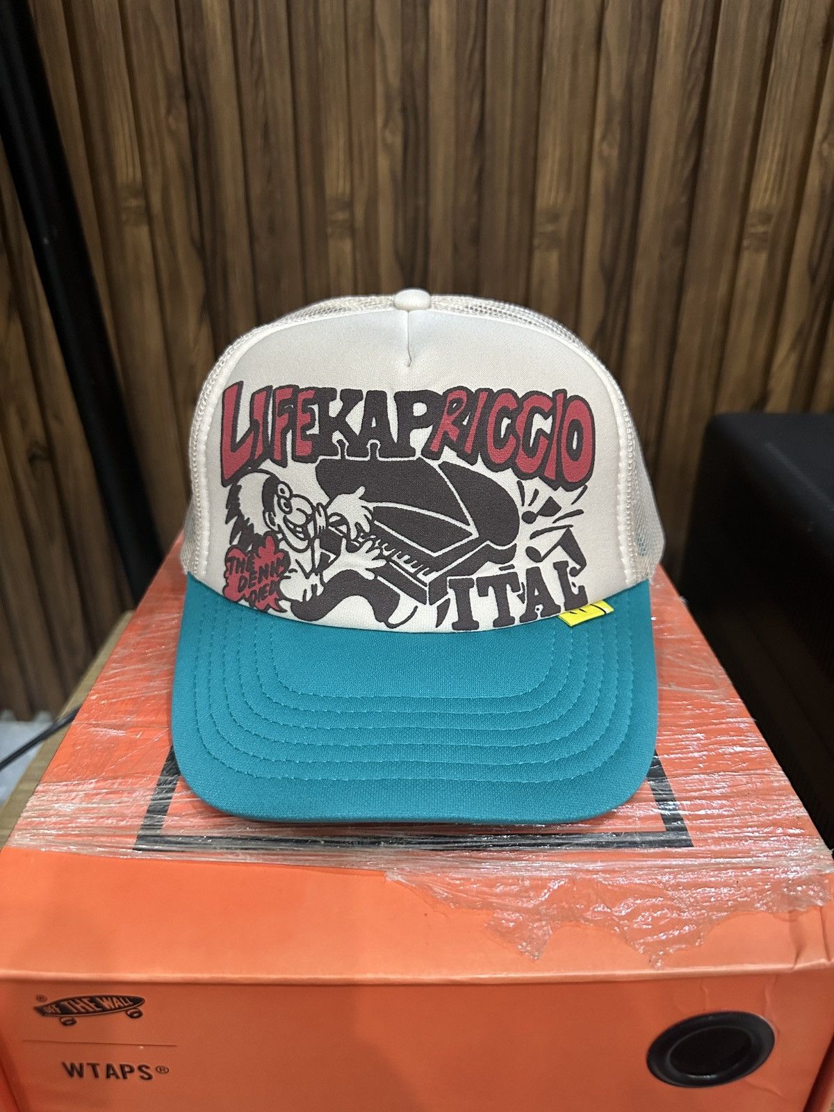 Kapital Kountry Kapital LifeKAPRiccio Trucker cap Size ONE SIZE - 1 Thumbnail