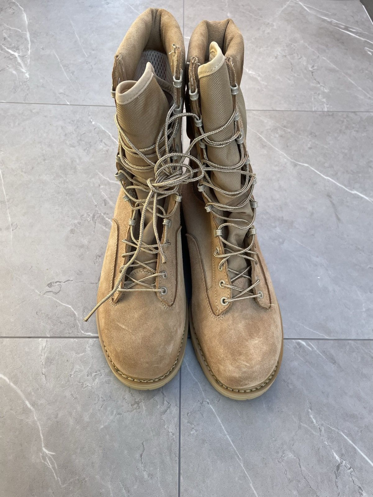 Vintage Vintage Military Tan Desert Combat Boots Size US 12 / EU 45 - 4 Thumbnail