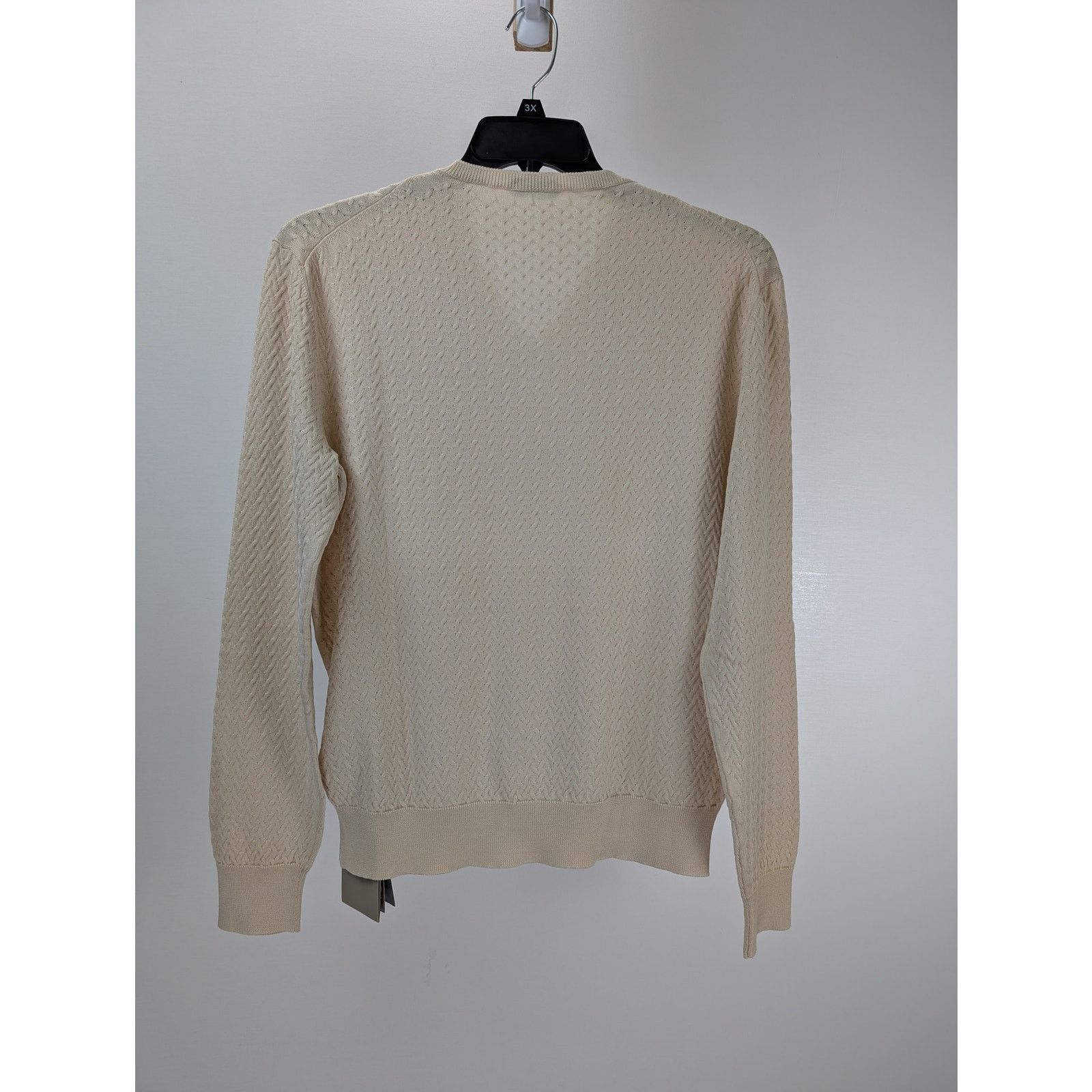 Tom Ford o1rshd1 V-Neck Sweatshirt in Beige Size US M / EU 48-50 / 2 - 6 Thumbnail